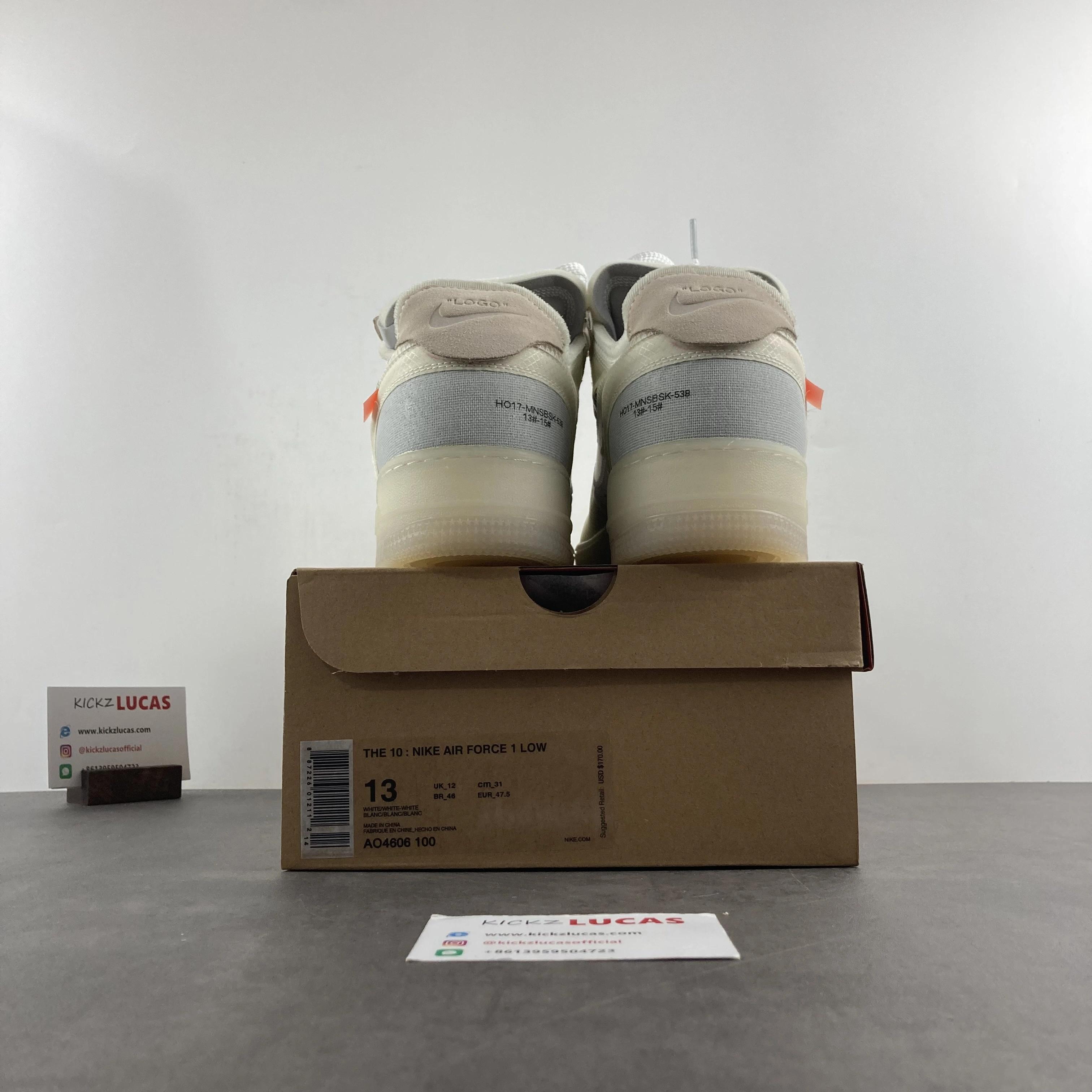 Air Force 1 Low Off-White AO4606- Premium 798