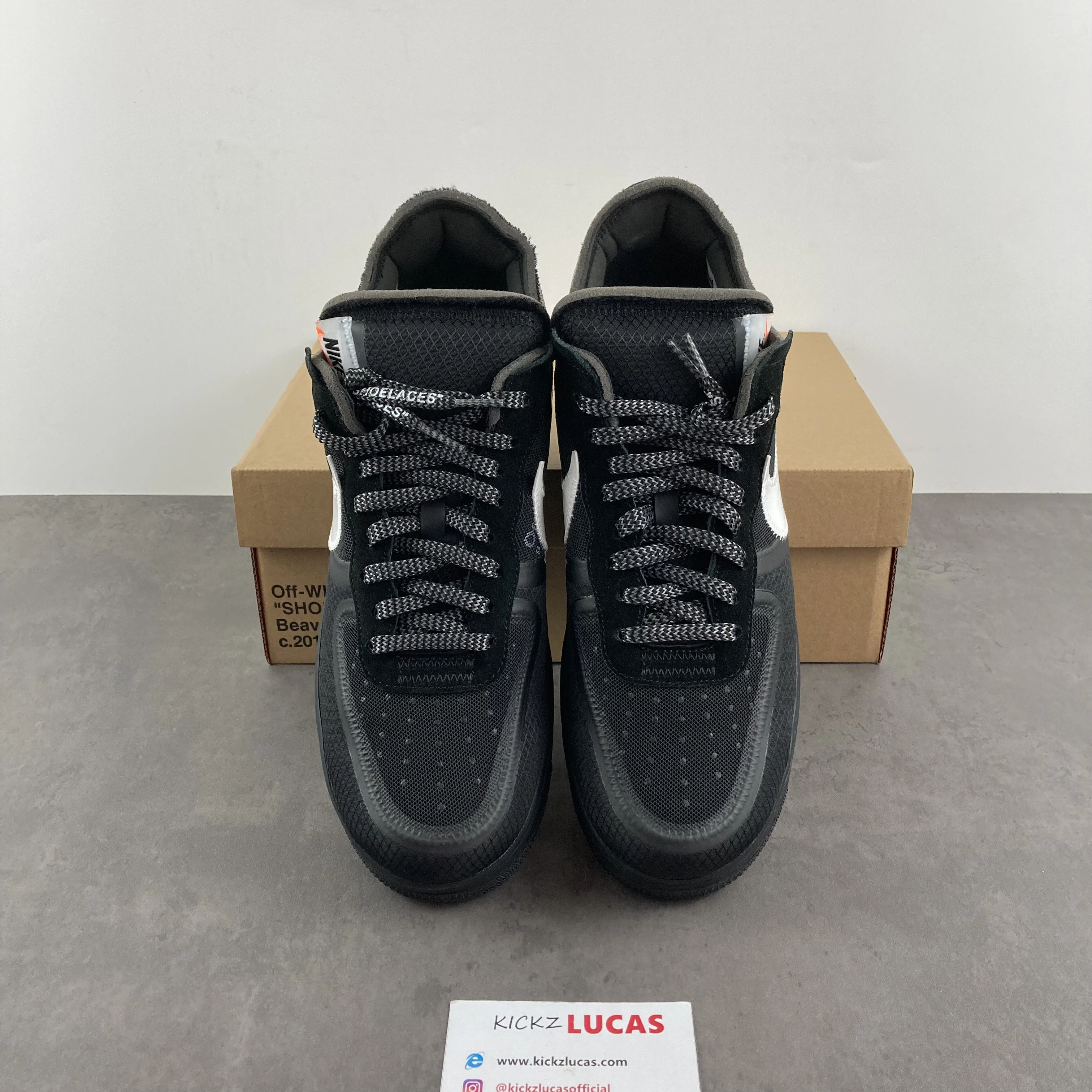 Air Force 1 Low Off-White Black White AO4606- Affordable 799