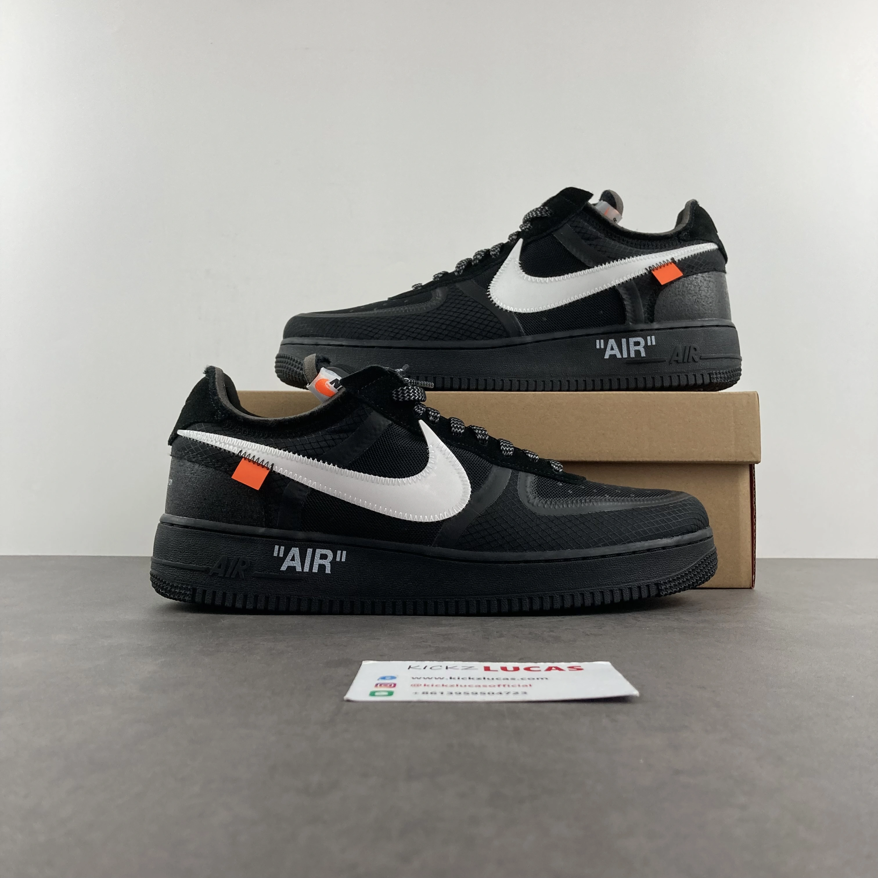 Air Force 1 Low Off-White Black White AO4606- Affordable 799