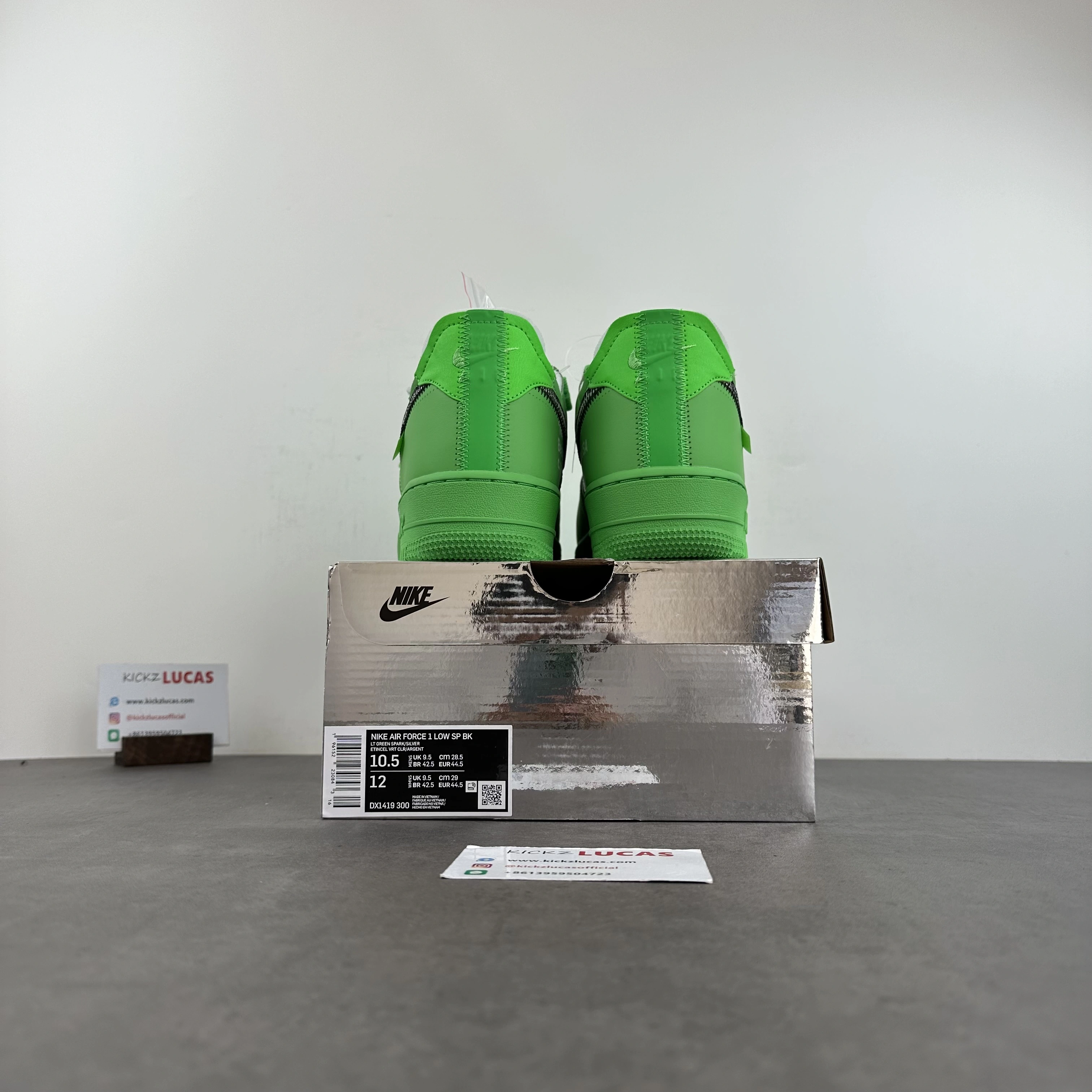 Air Force 1 Low Off-White Brooklyn DX1419- Effortless 4147