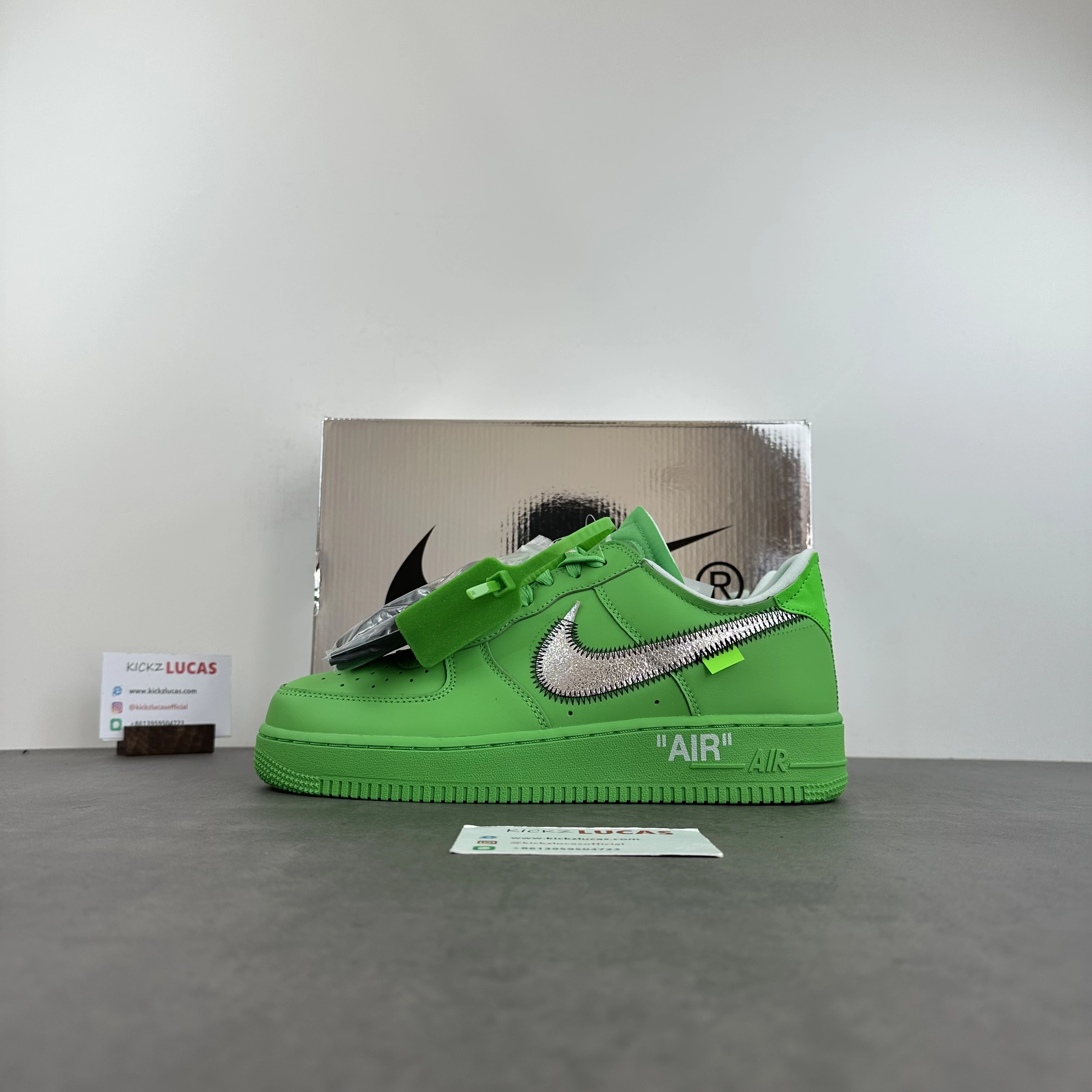 Air Force 1 Low Off-White Brooklyn DX1419- Effortless 4147