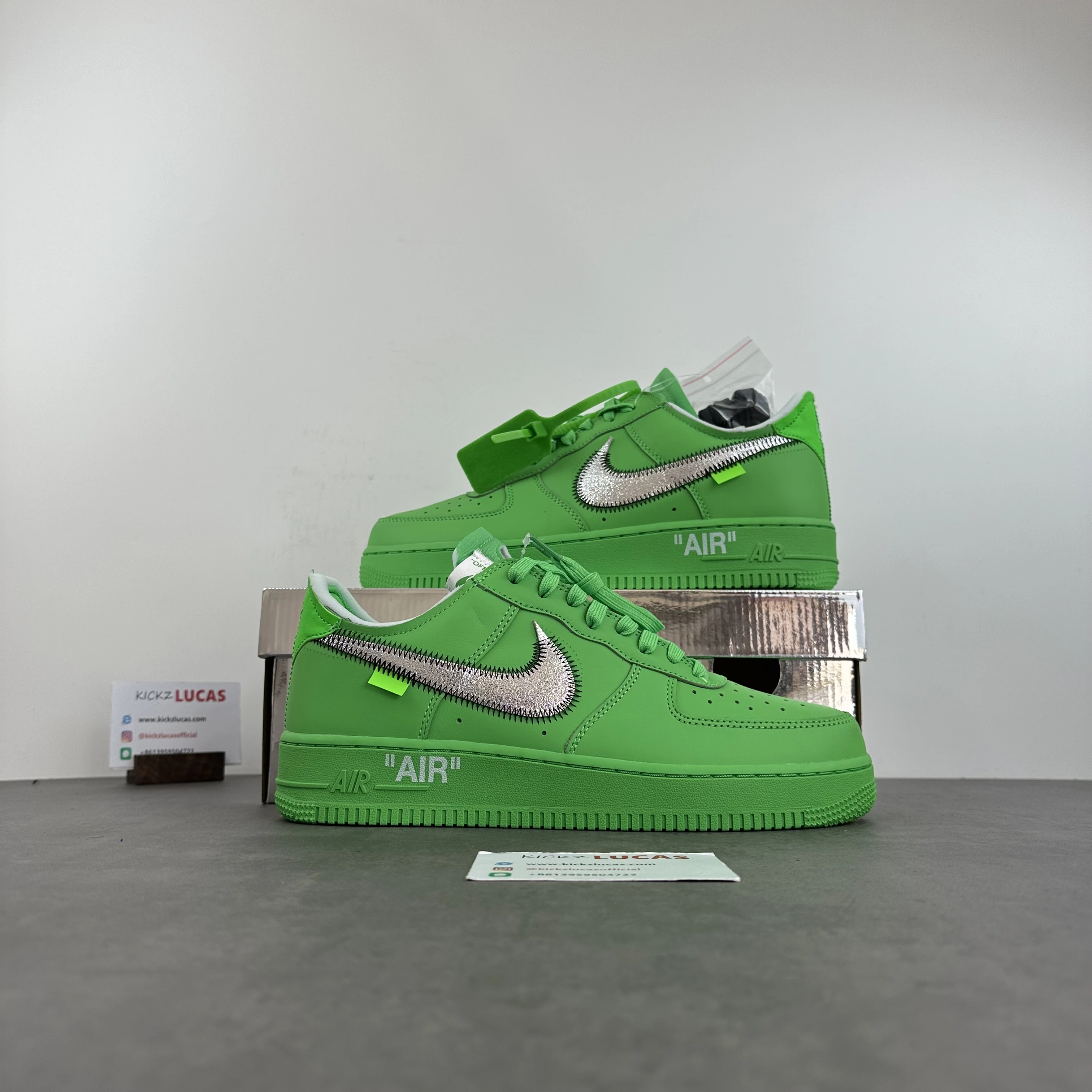 Air Force 1 Low Off-White Brooklyn DX1419- Effortless 4147