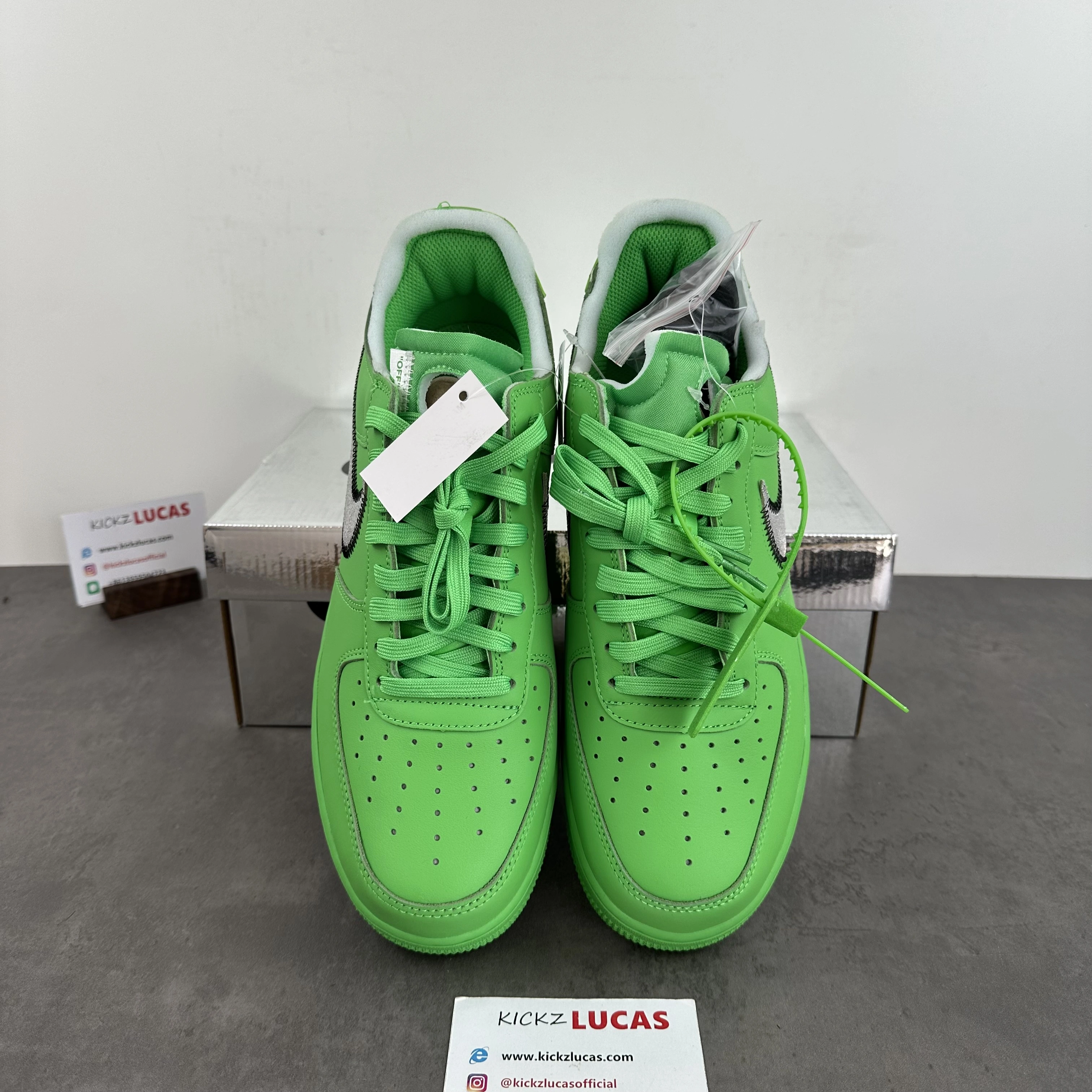 Air Force 1 Low Off-White Brooklyn DX1419- Effortless 4147