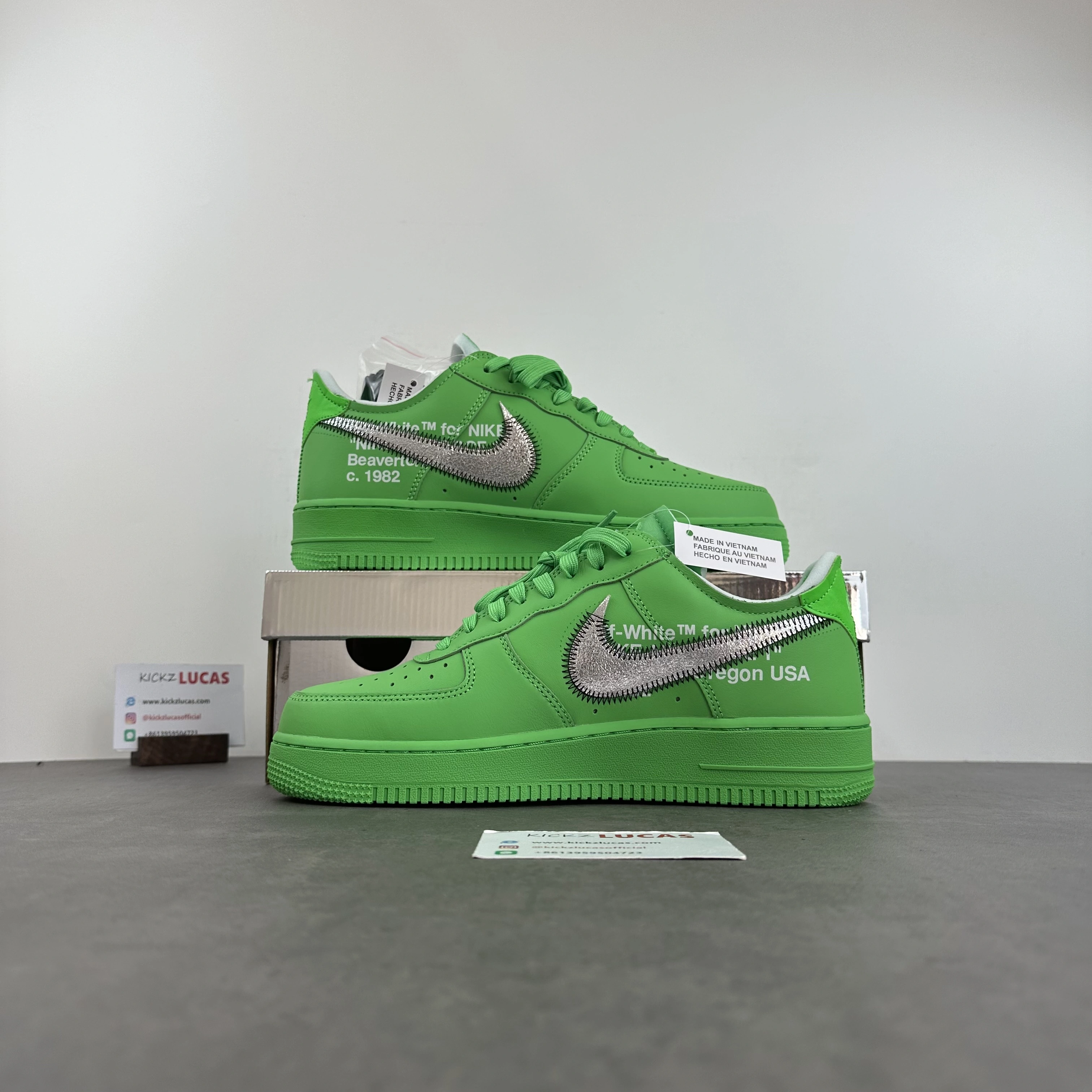 Air Force 1 Low Off-White Brooklyn DX1419- Effortless 4147