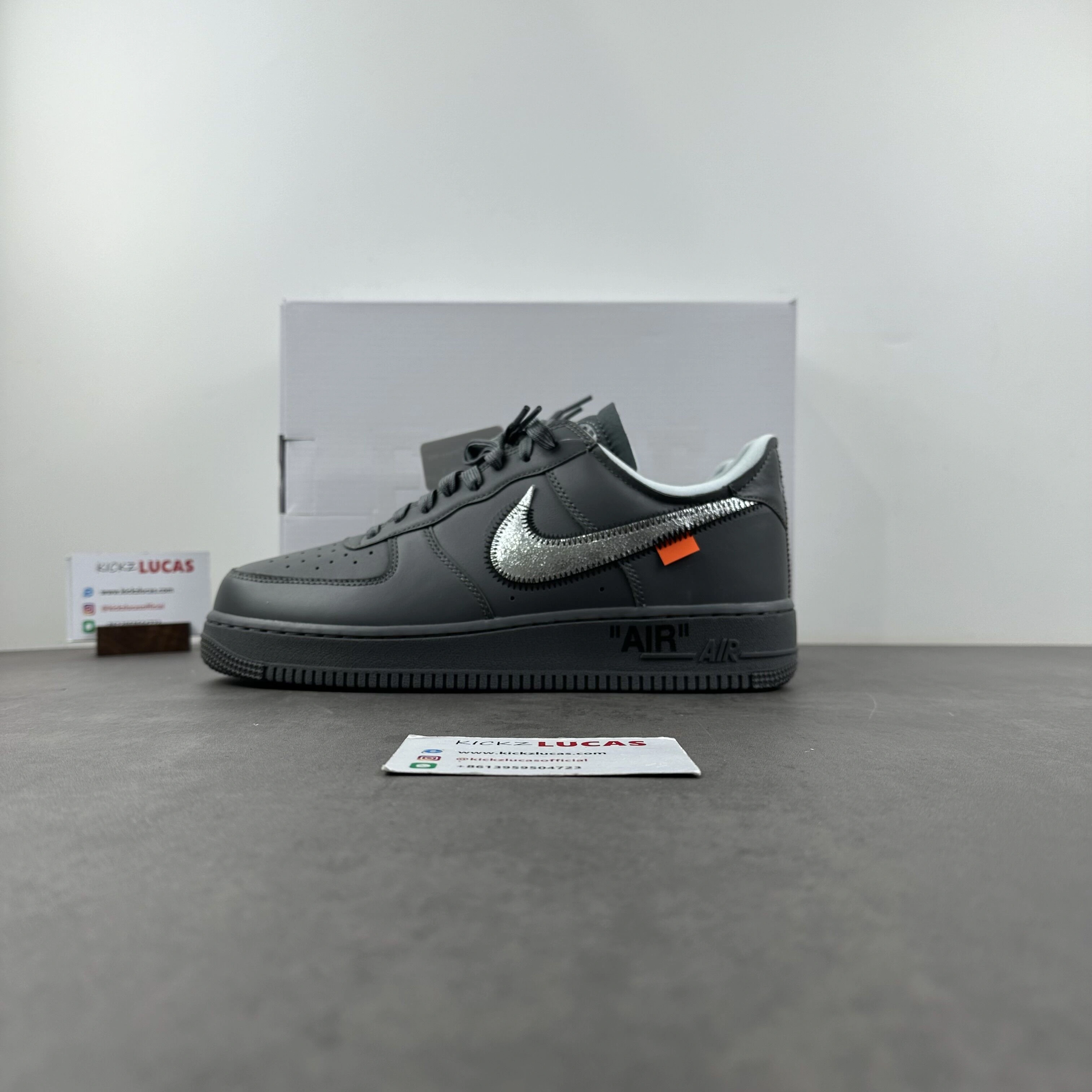 Air Force 1 Low Off-White Grey DX1419- Effortless 729
