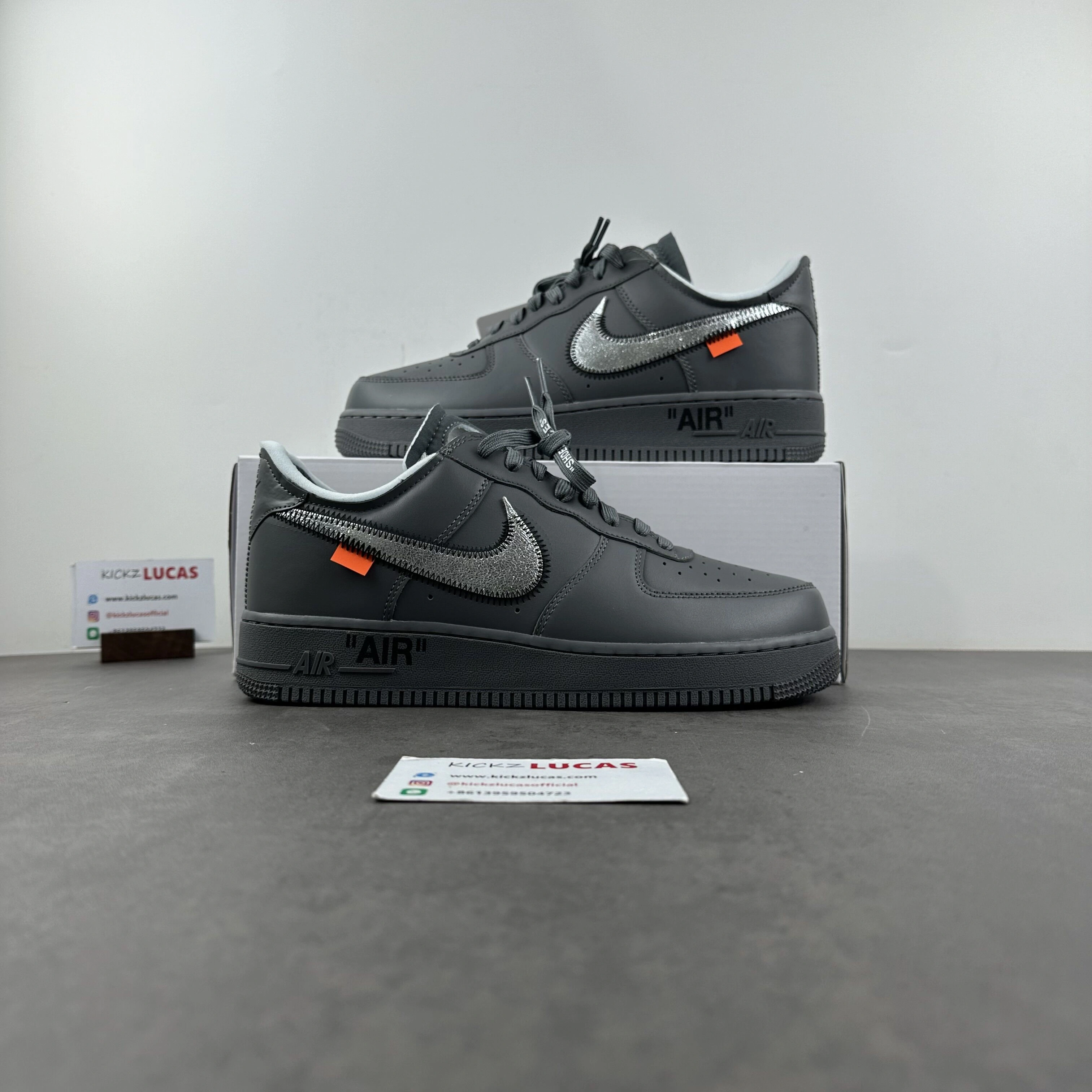 Air Force 1 Low Off-White Grey DX1419- Effortless 729