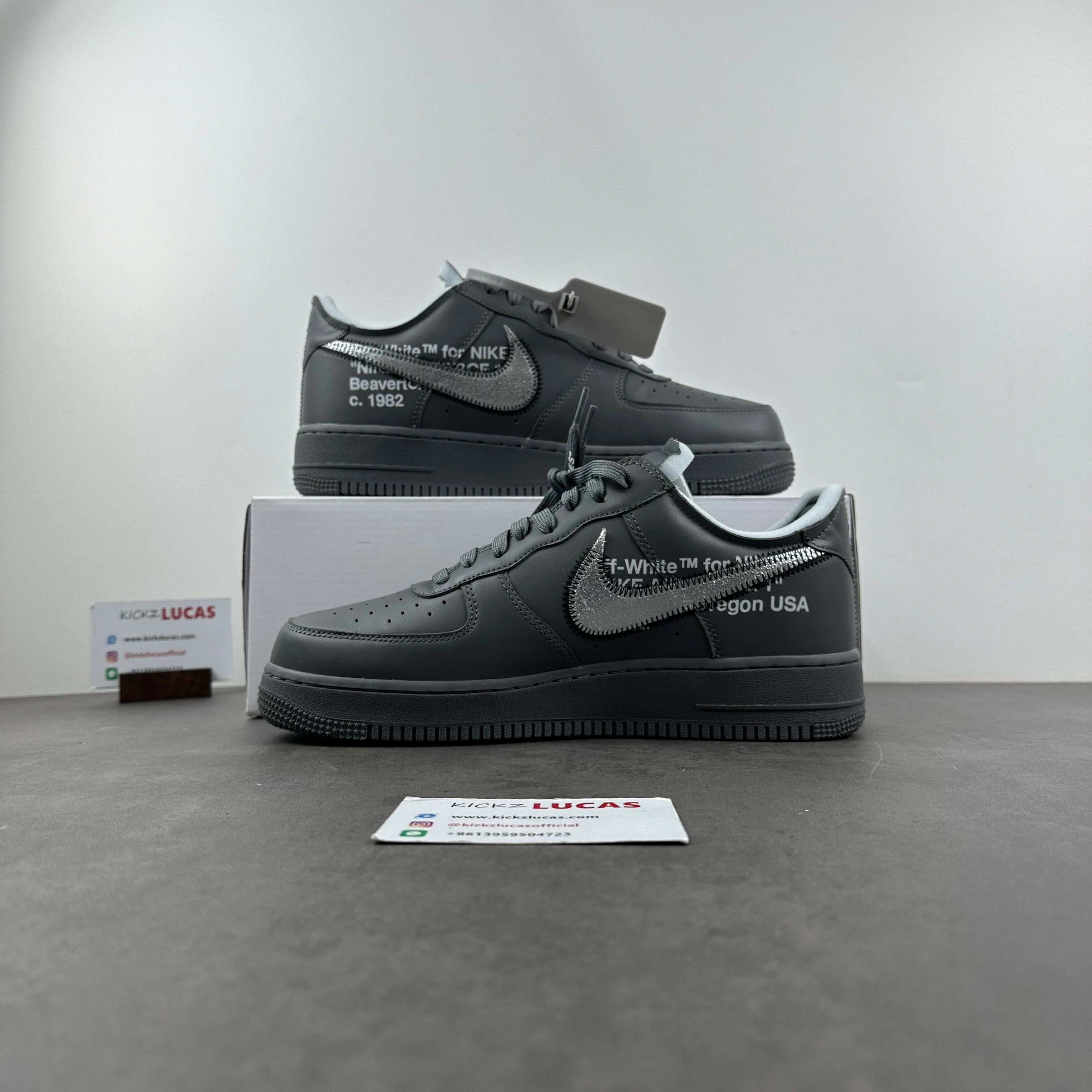 Air Force 1 Low Off-White Grey DX1419- Effortless 729