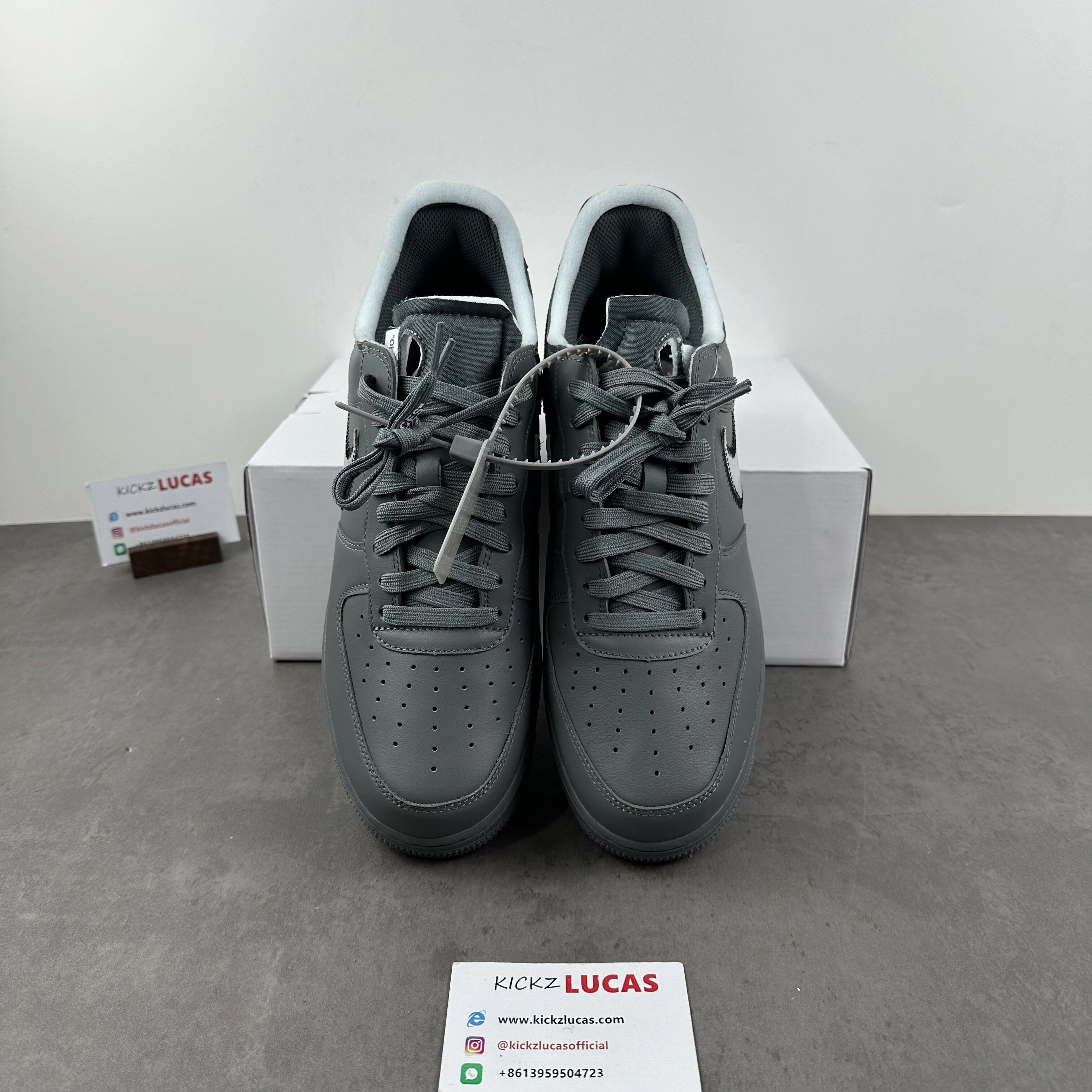 Air Force 1 Low Off-White Grey DX1419- Effortless 729