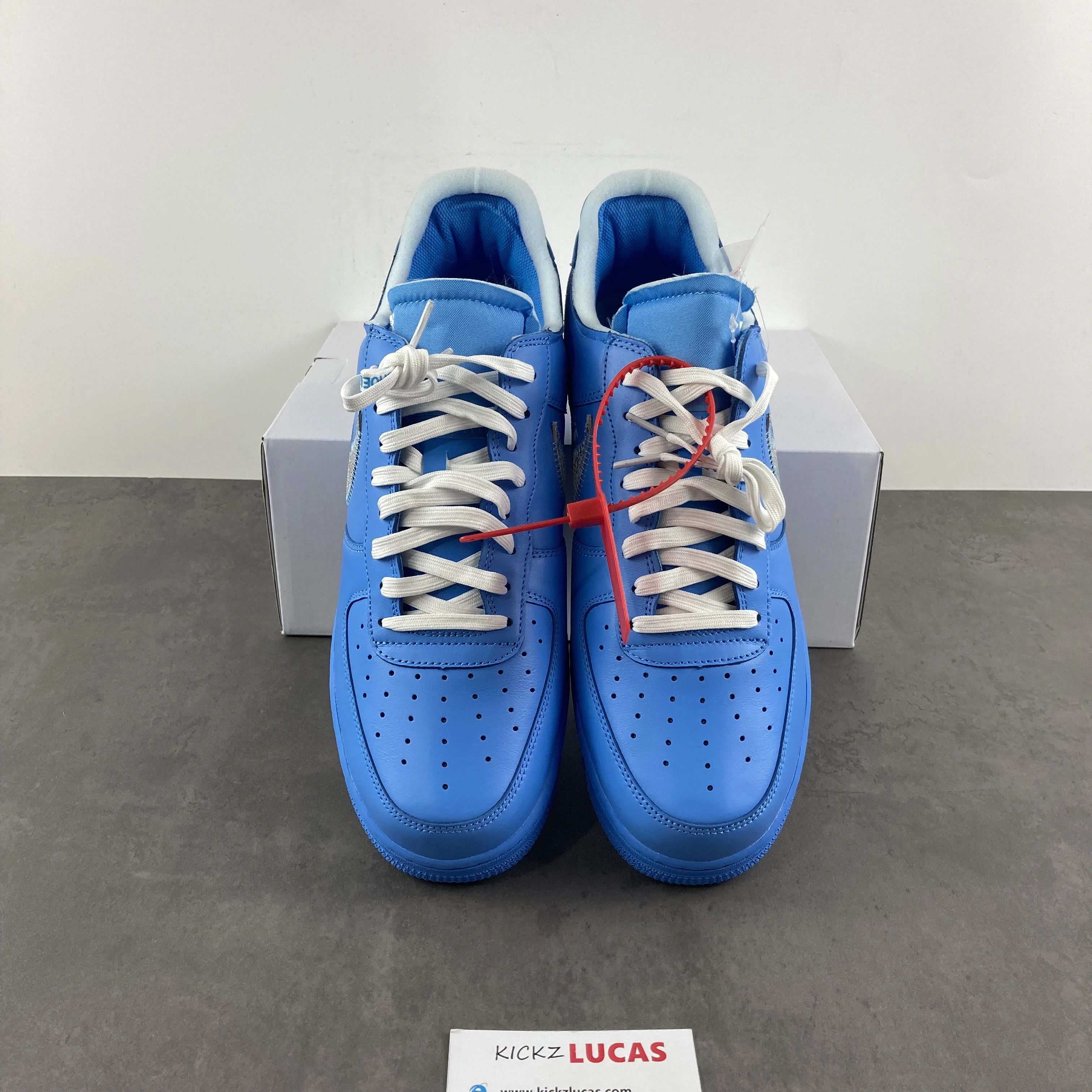 Air Force 1 Low Off-White MCA University Blue CI1173- Effortless 802