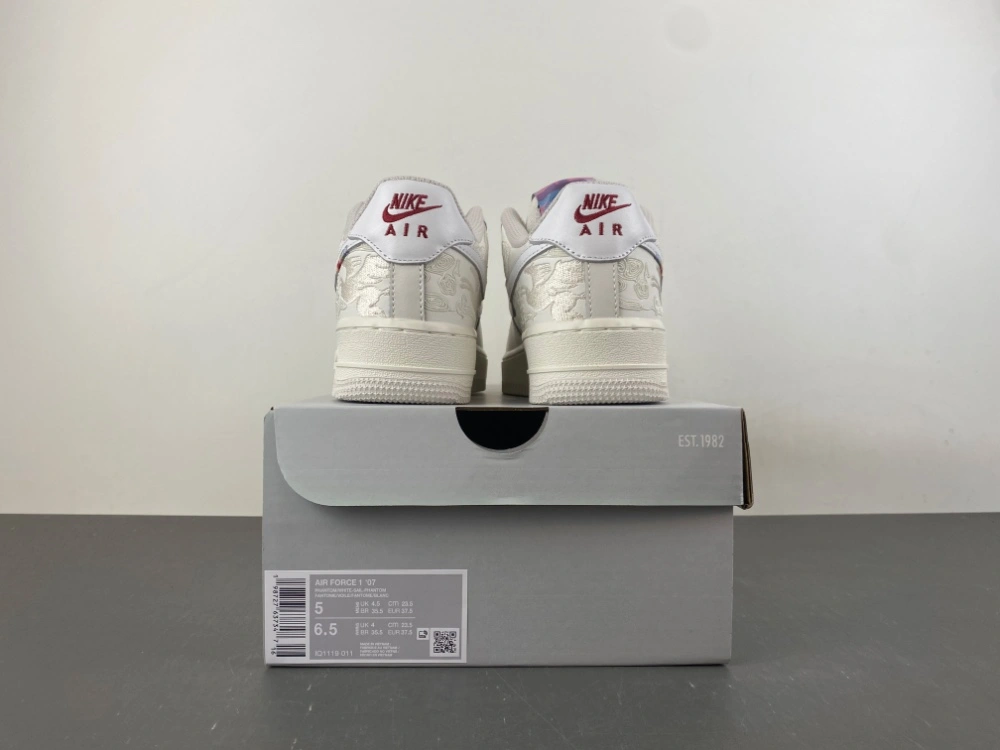 Reliable Air Force 1 Low Pegasus Pack Phantom IQ1119- 703