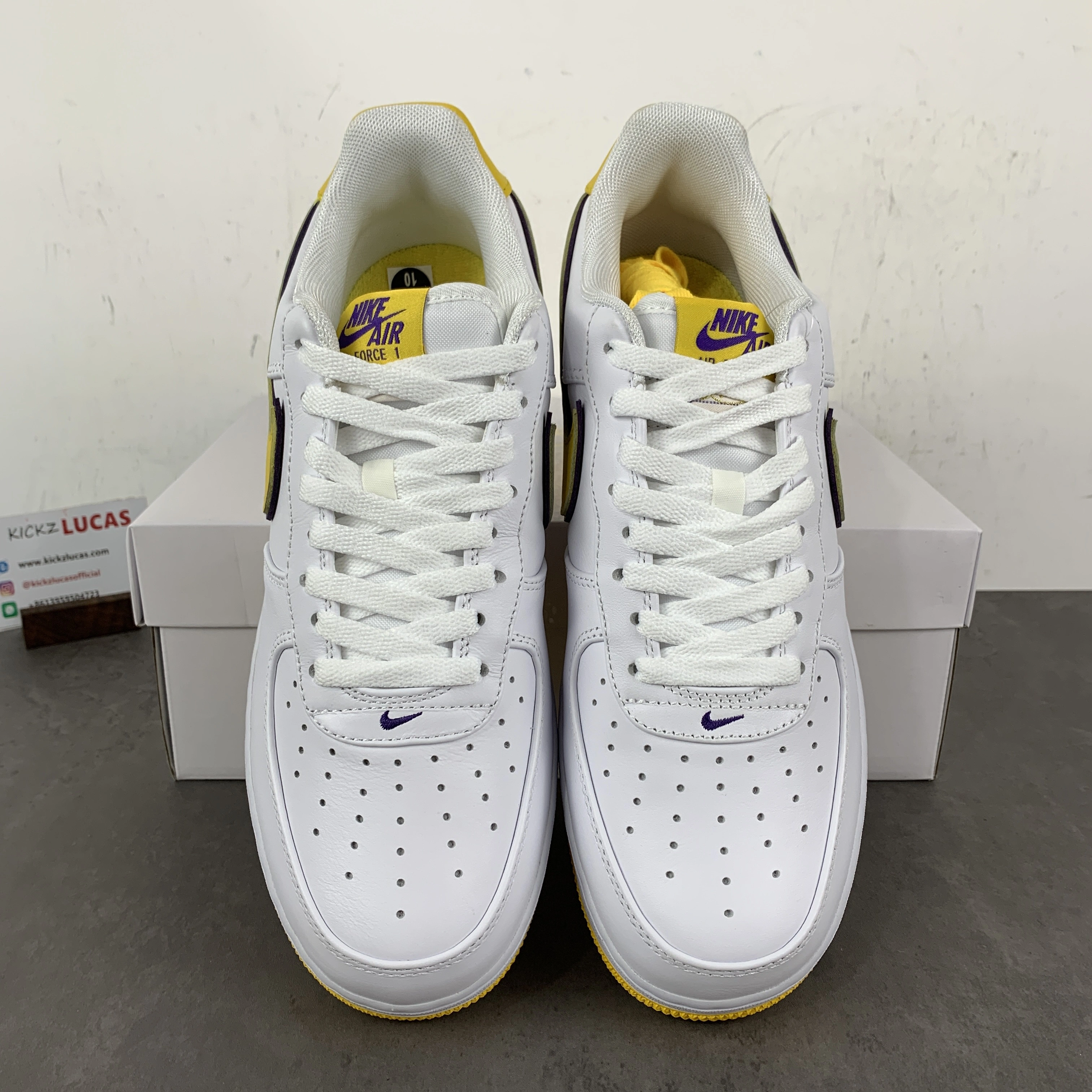 Air Force 1 Low Retro QS Kobe Bryant Lakers Home FZ1151- Functional 712