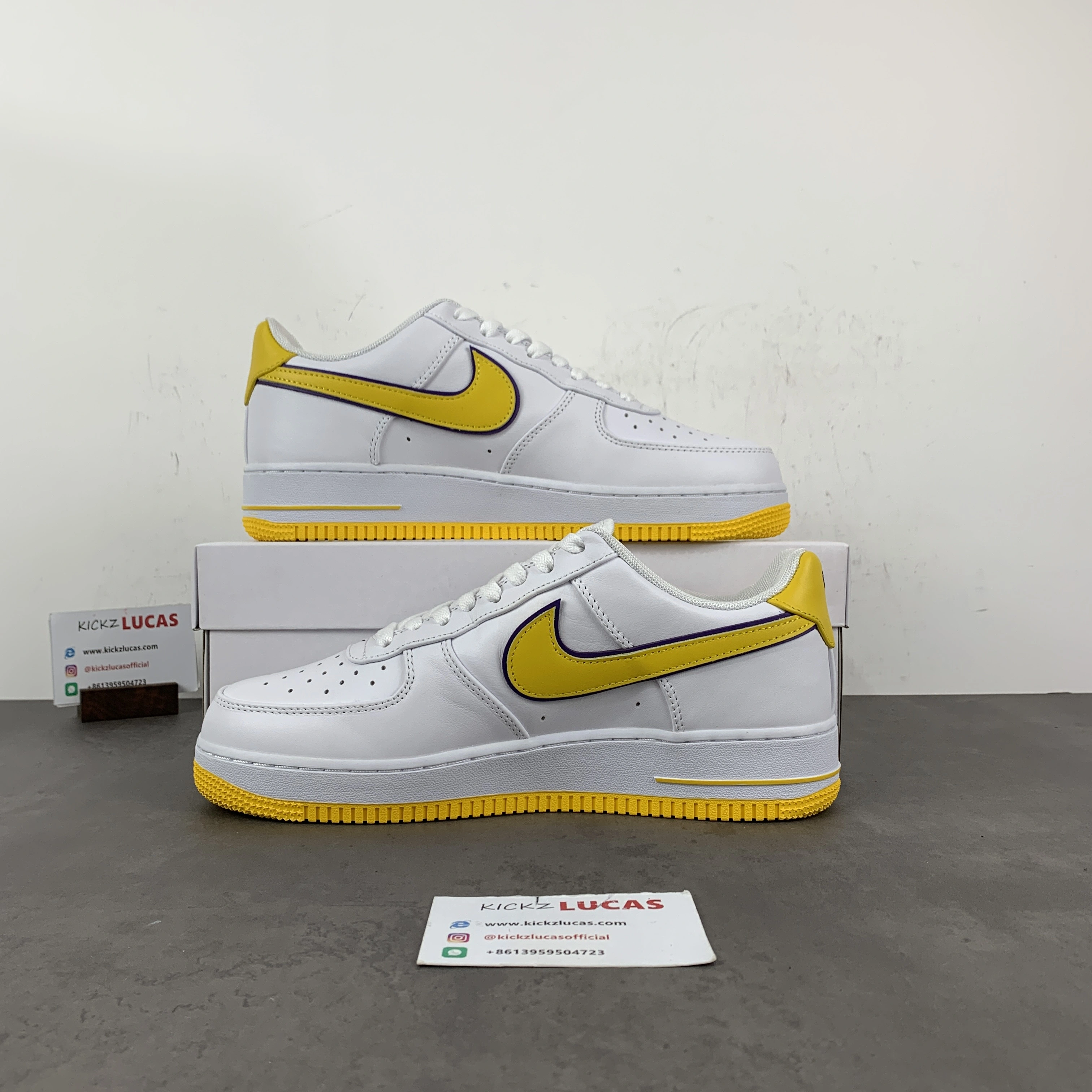 Air Force 1 Low Retro QS Kobe Bryant Lakers Home FZ1151- Functional 712