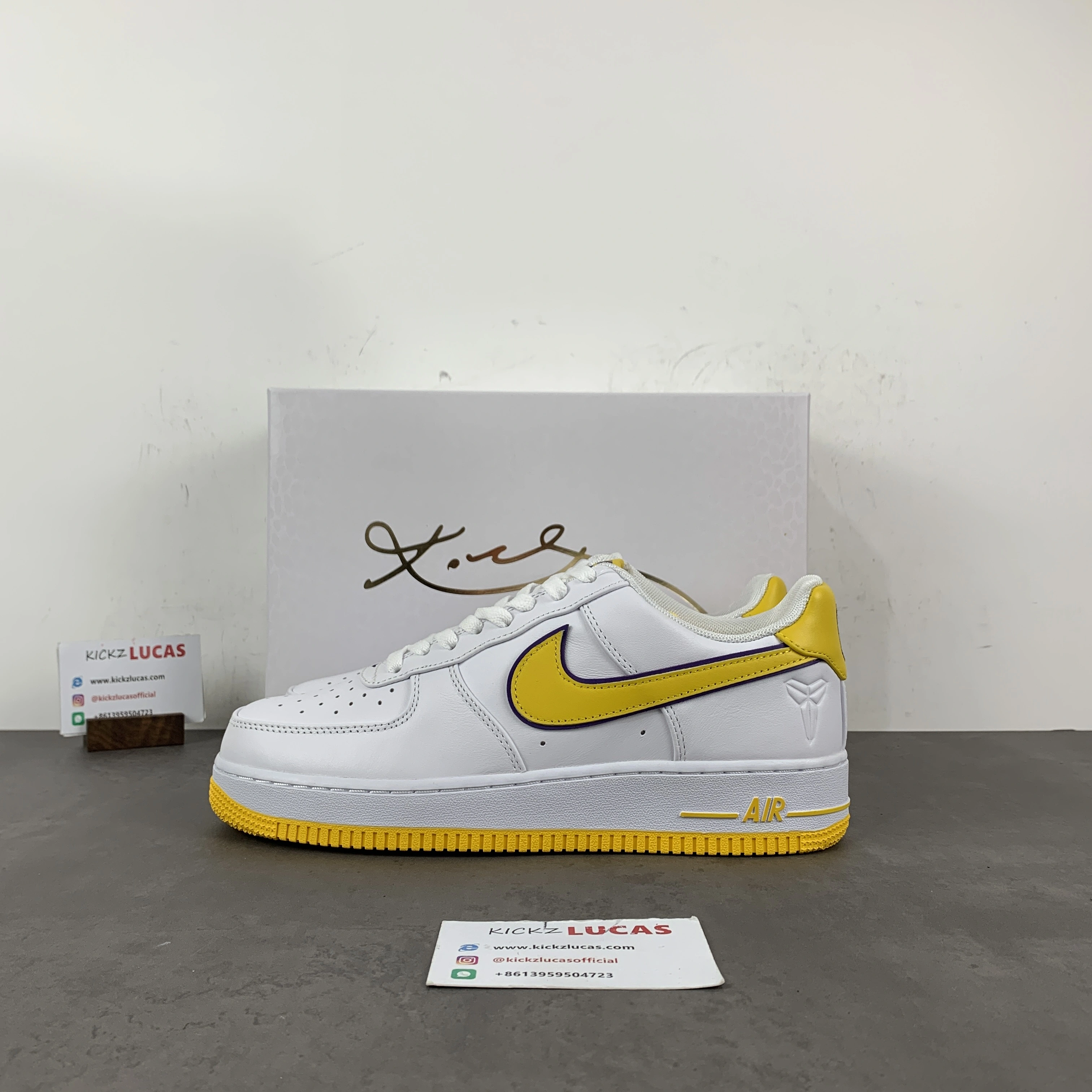 Air Force 1 Low Retro QS Kobe Bryant Lakers Home FZ1151- Functional 712