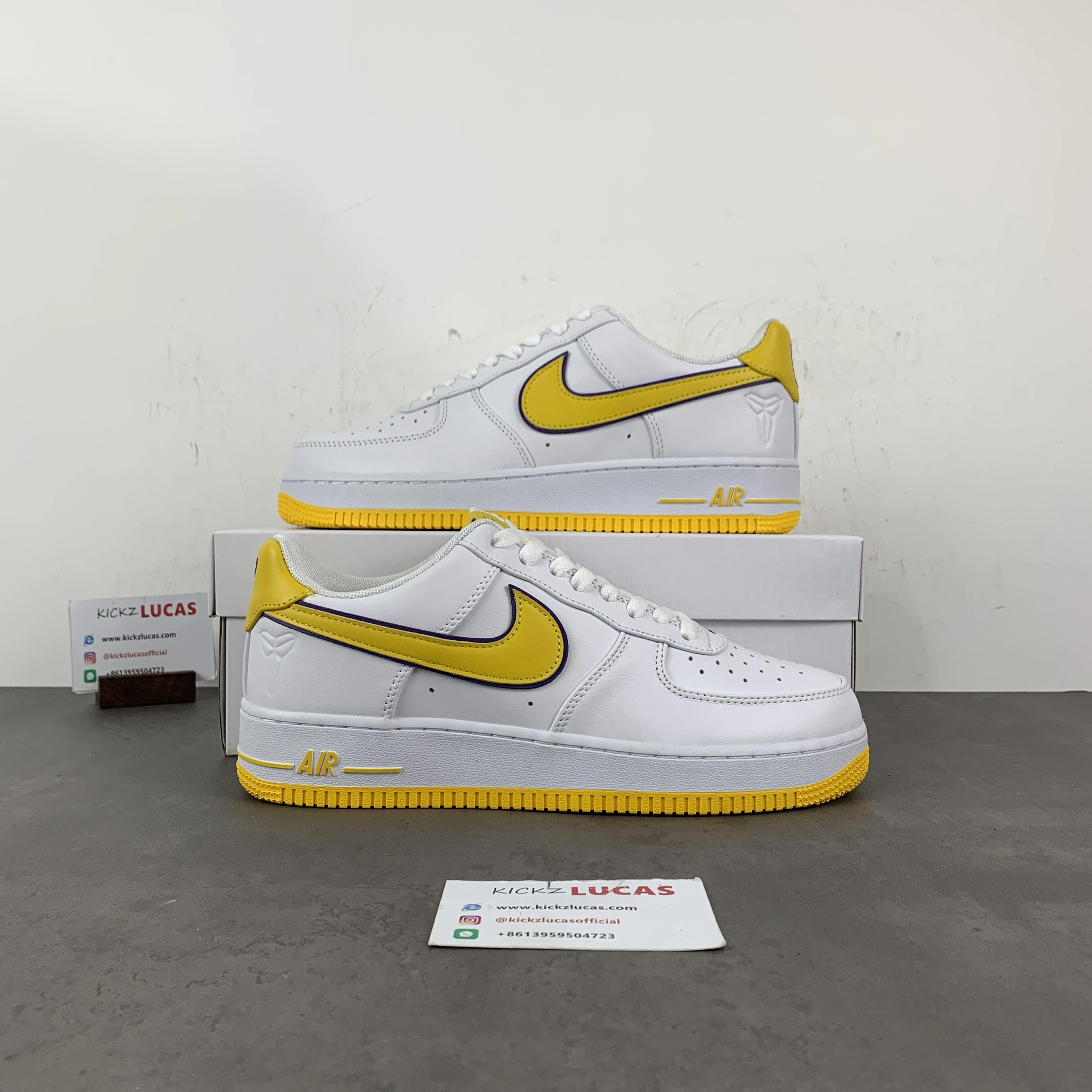 Air Force 1 Low Retro QS Kobe Bryant Lakers Home FZ1151- Functional 712