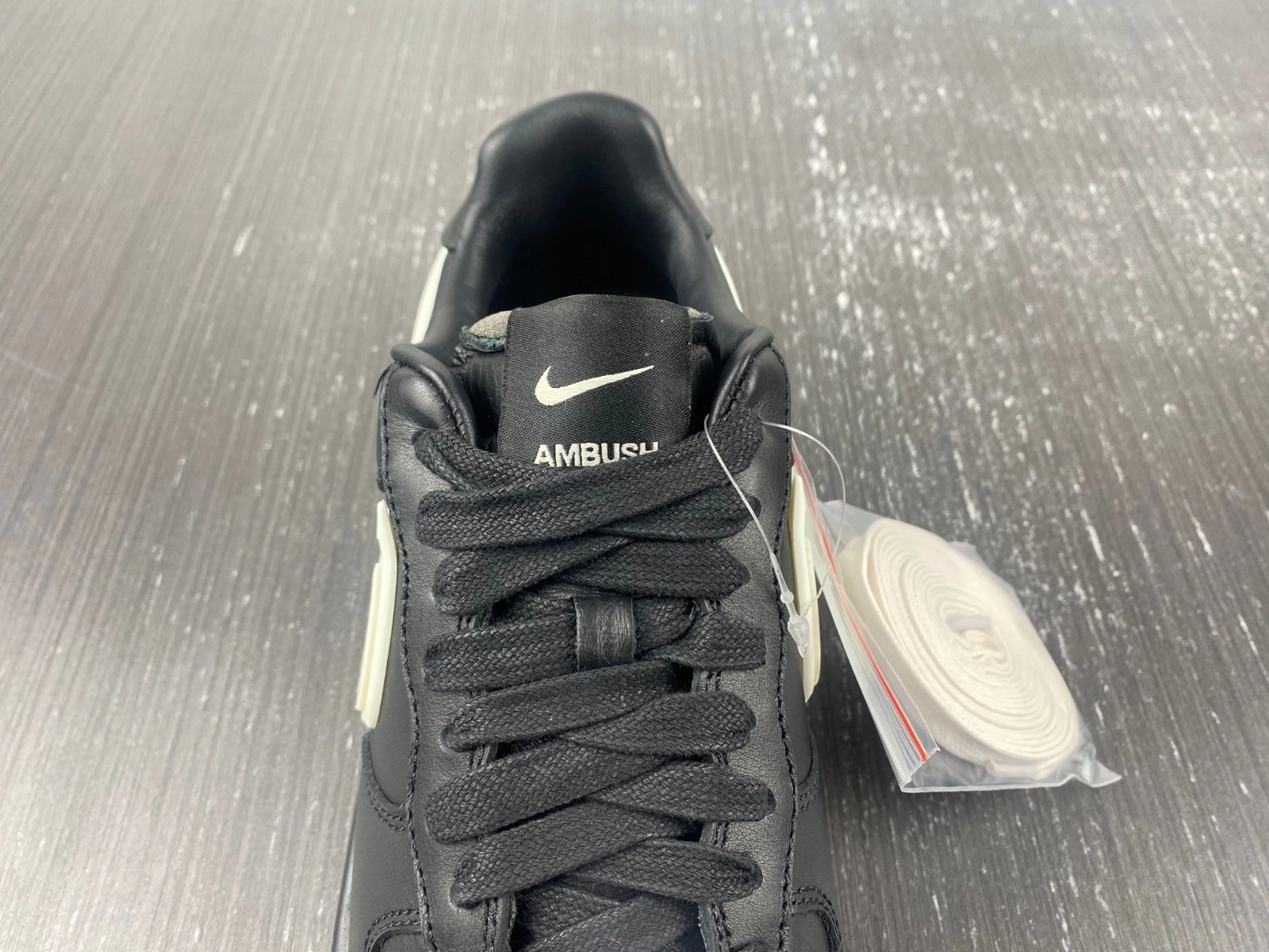 Air Force 1 Low SP AMBUSH Black DV3464- Breathable 750