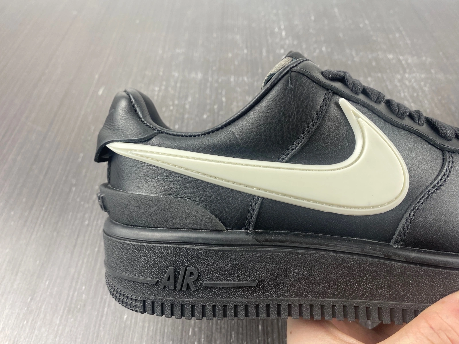 Air Force 1 Low SP AMBUSH Black DV3464- Breathable 750