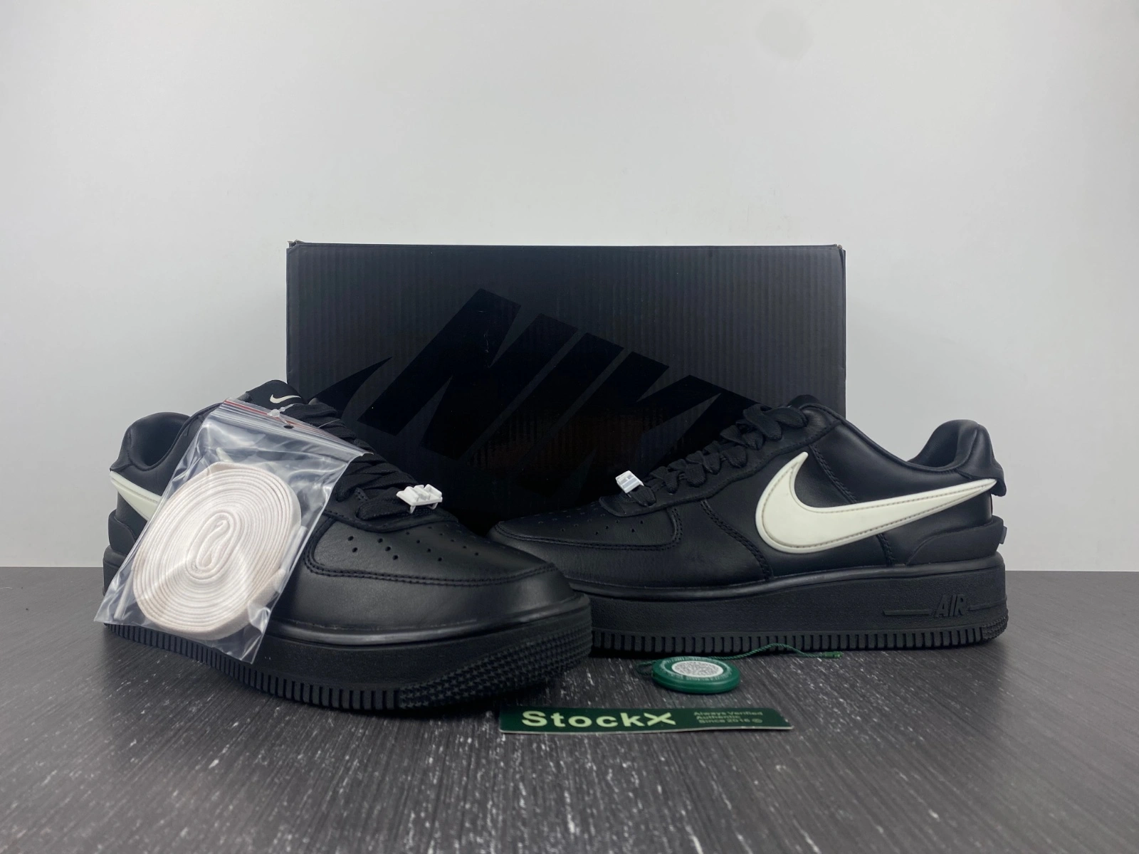 Air Force 1 Low SP AMBUSH Black DV3464- Breathable 750