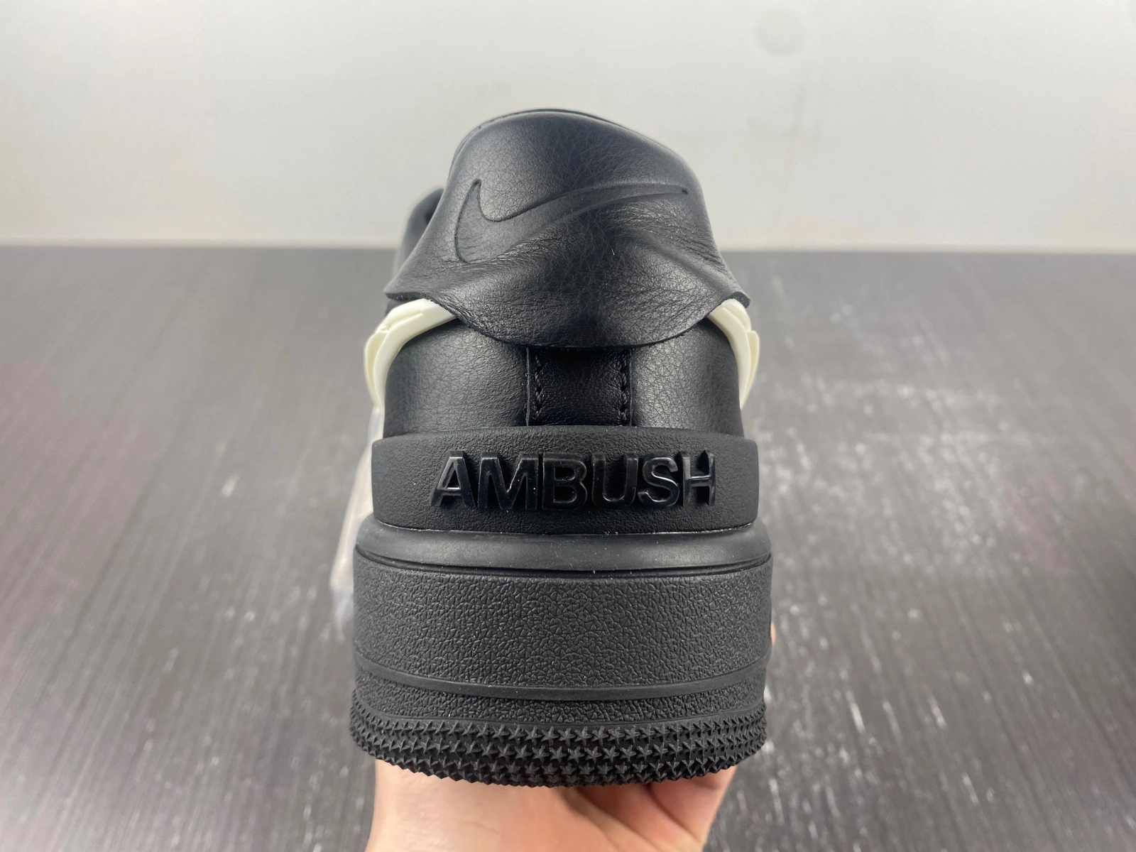 Air Force 1 Low SP AMBUSH Black DV3464- Breathable 750