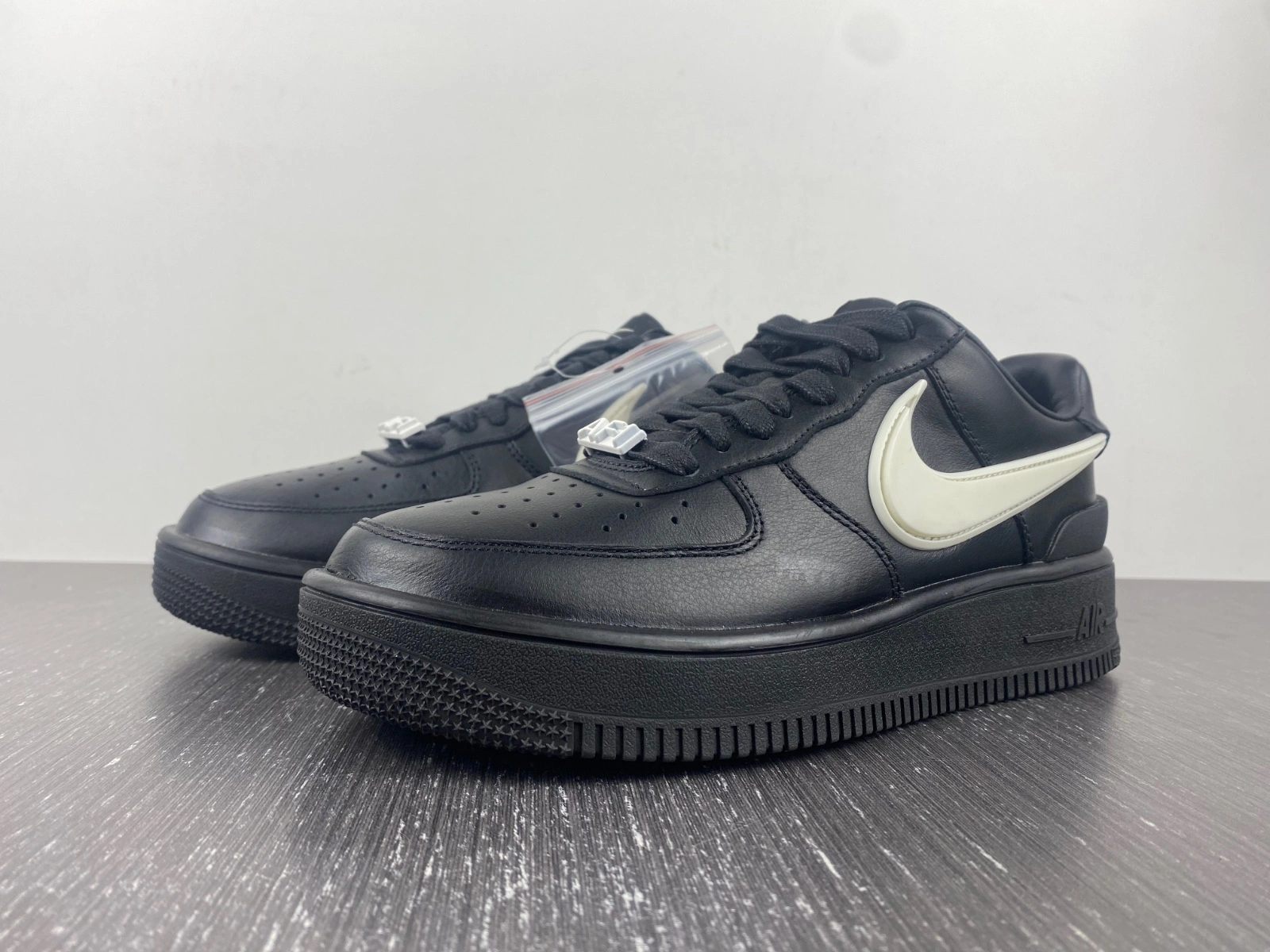 Air Force 1 Low SP AMBUSH Black DV3464- Breathable 750