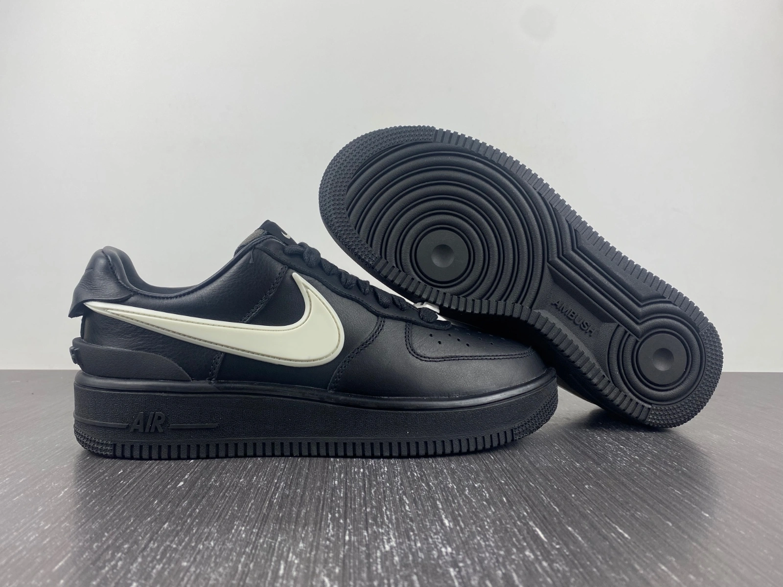 Air Force 1 Low SP AMBUSH Black DV3464- Breathable 750