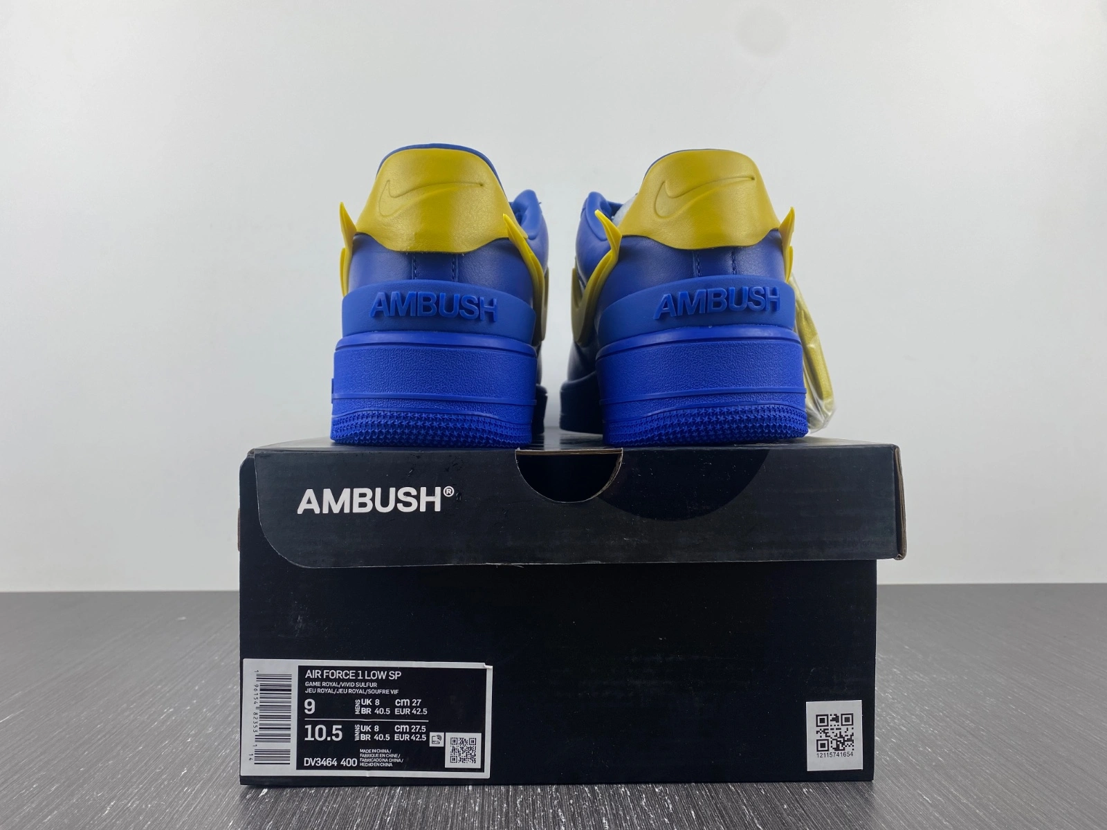 Versatile Air Force 1 Low SP AMBUSH Game Royal DV3464- 745