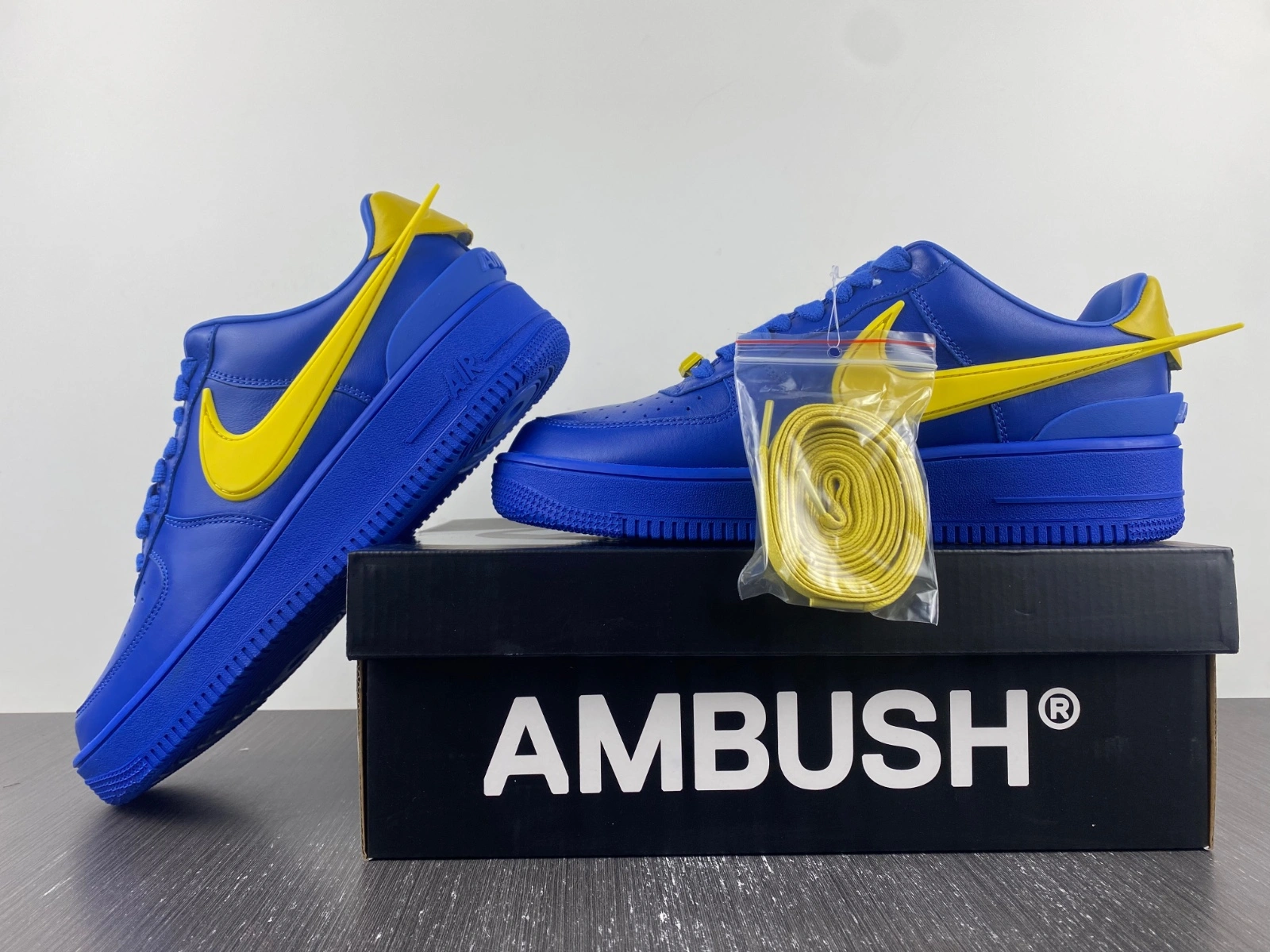 Versatile Air Force 1 Low SP AMBUSH Game Royal DV3464- 745