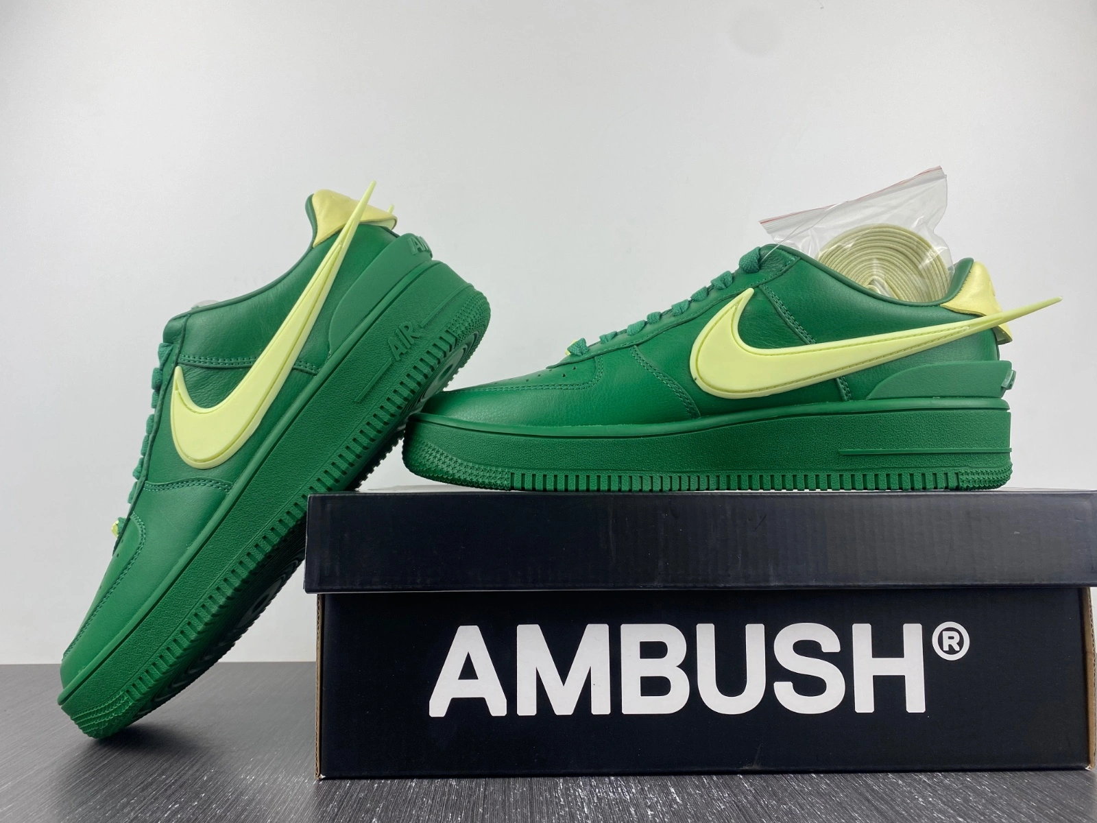 GoAnywhere Air Force 1 Low SP AMBUSH Pine Green DV3464- 747