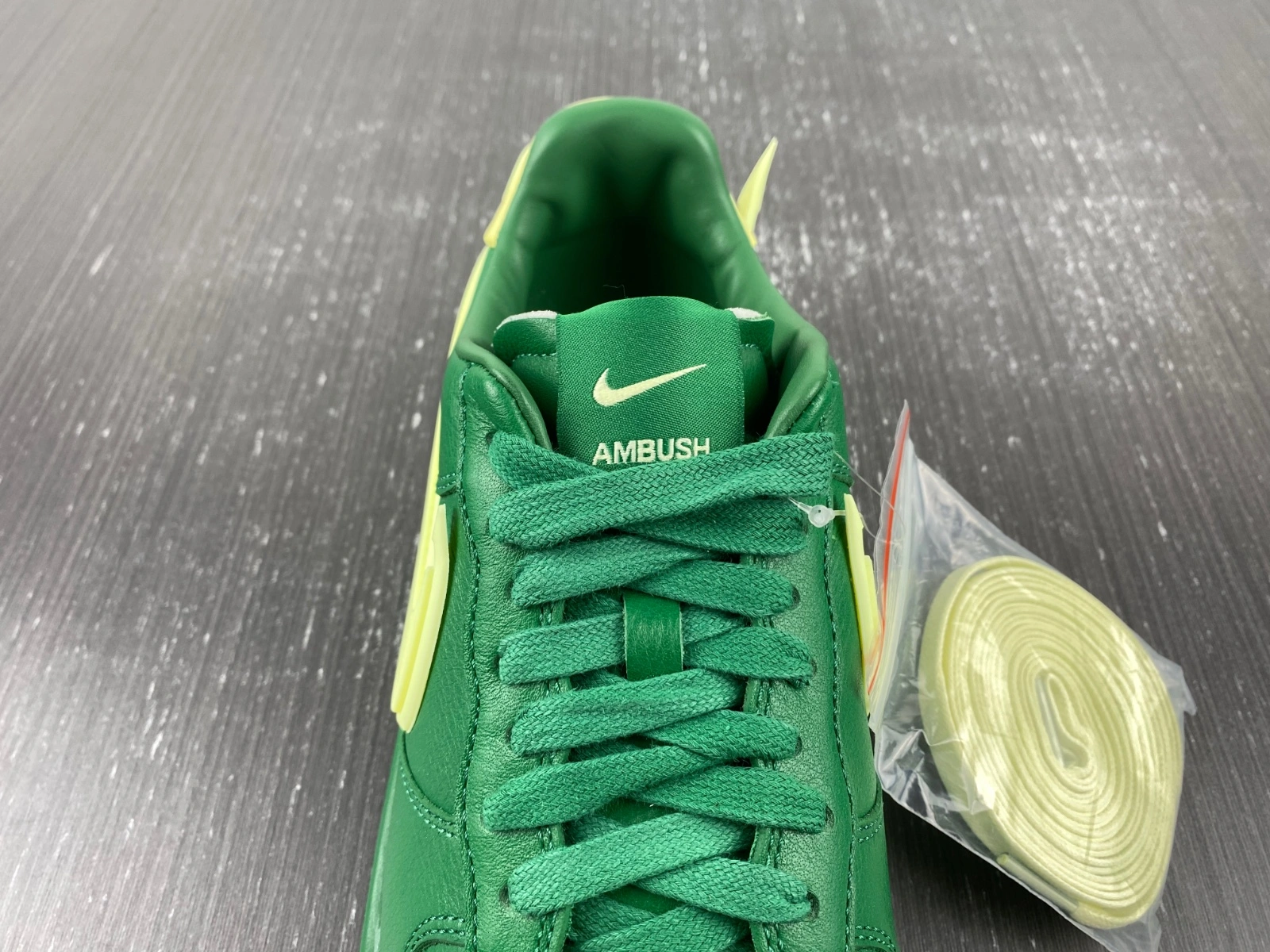 GoAnywhere Air Force 1 Low SP AMBUSH Pine Green DV3464- 747