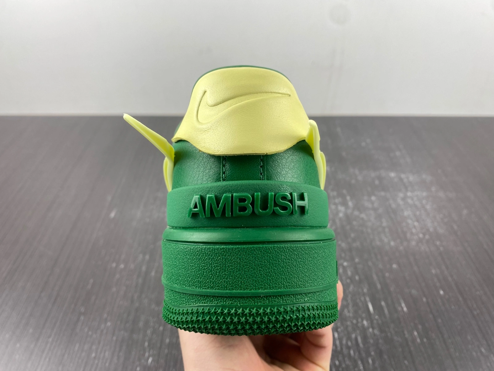 GoAnywhere Air Force 1 Low SP AMBUSH Pine Green DV3464- 747