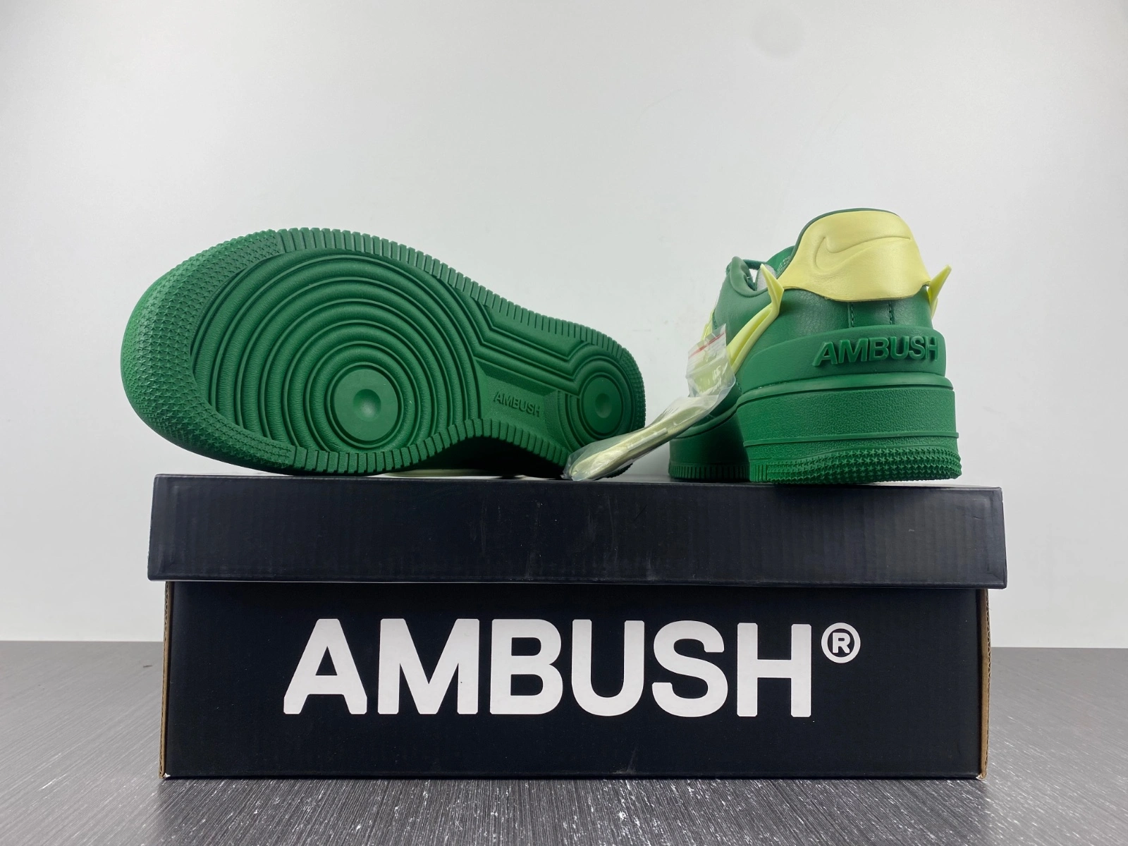 GoAnywhere Air Force 1 Low SP AMBUSH Pine Green DV3464- 747