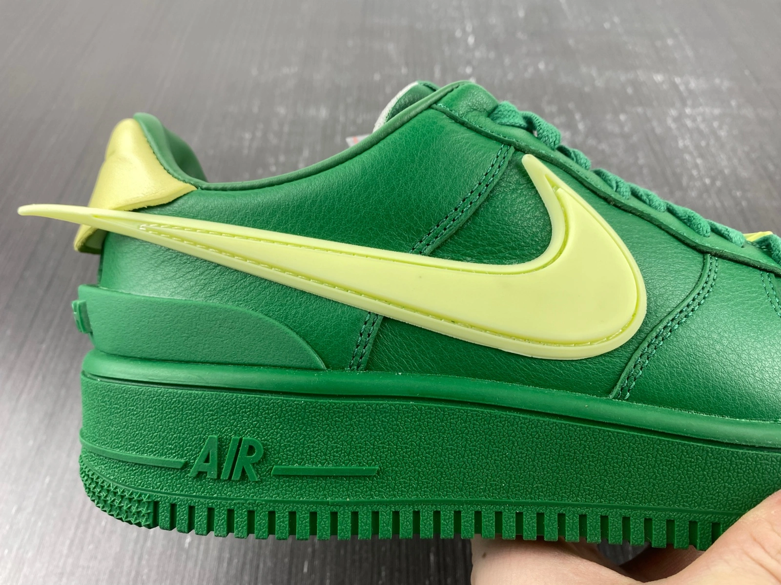 GoAnywhere Air Force 1 Low SP AMBUSH Pine Green DV3464- 747