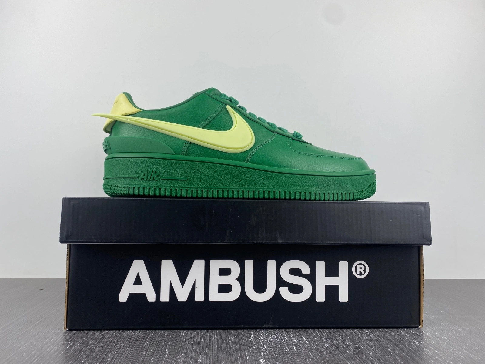 GoAnywhere Air Force 1 Low SP AMBUSH Pine Green DV3464- 747