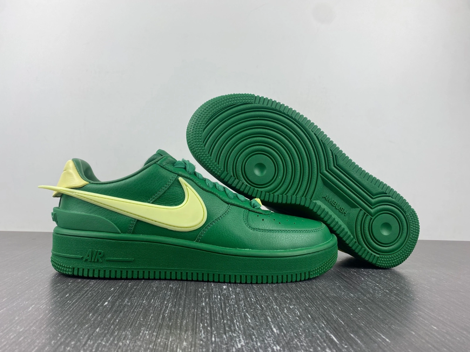 GoAnywhere Air Force 1 Low SP AMBUSH Pine Green DV3464- 747