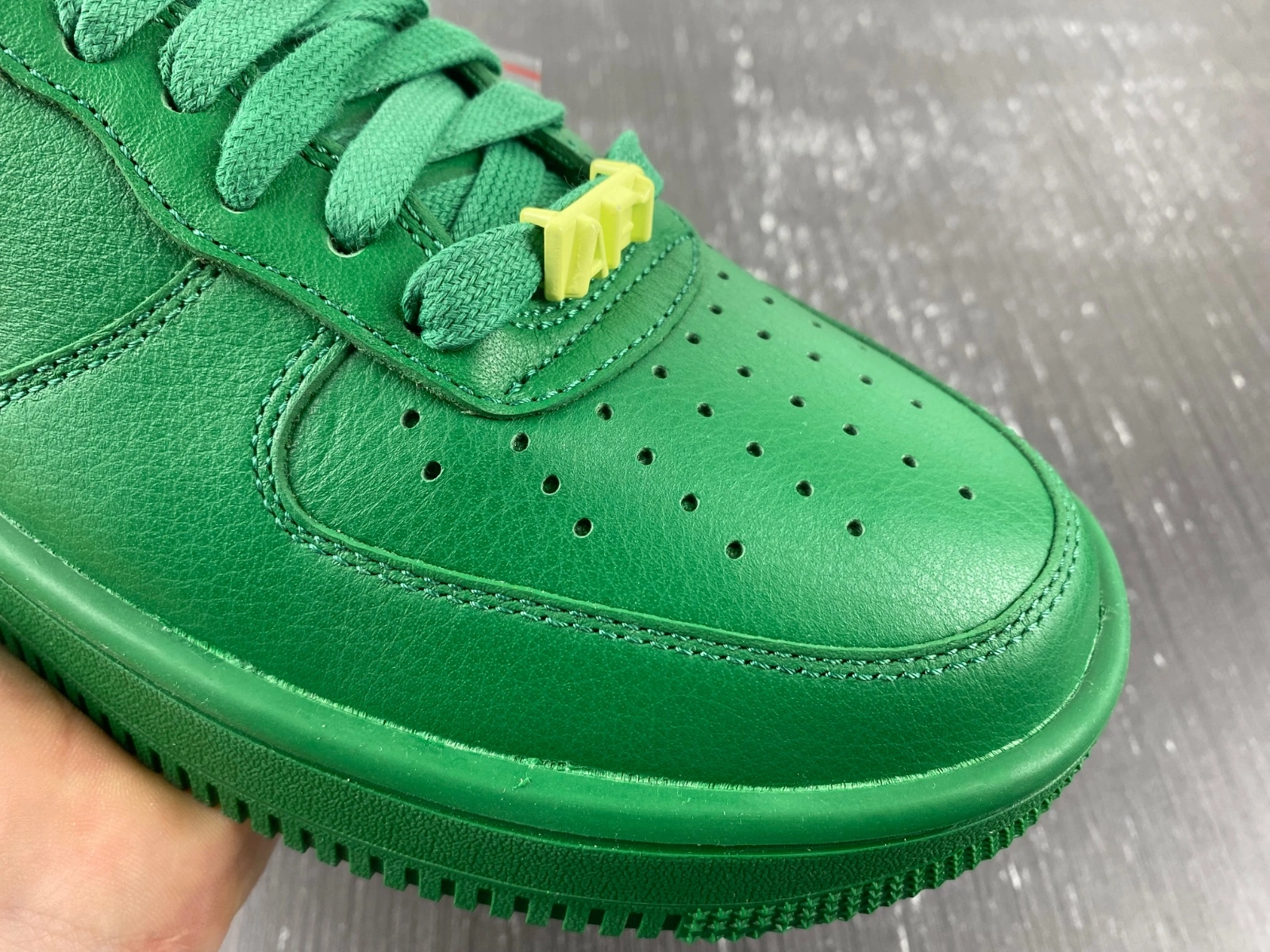 GoAnywhere Air Force 1 Low SP AMBUSH Pine Green DV3464- 747