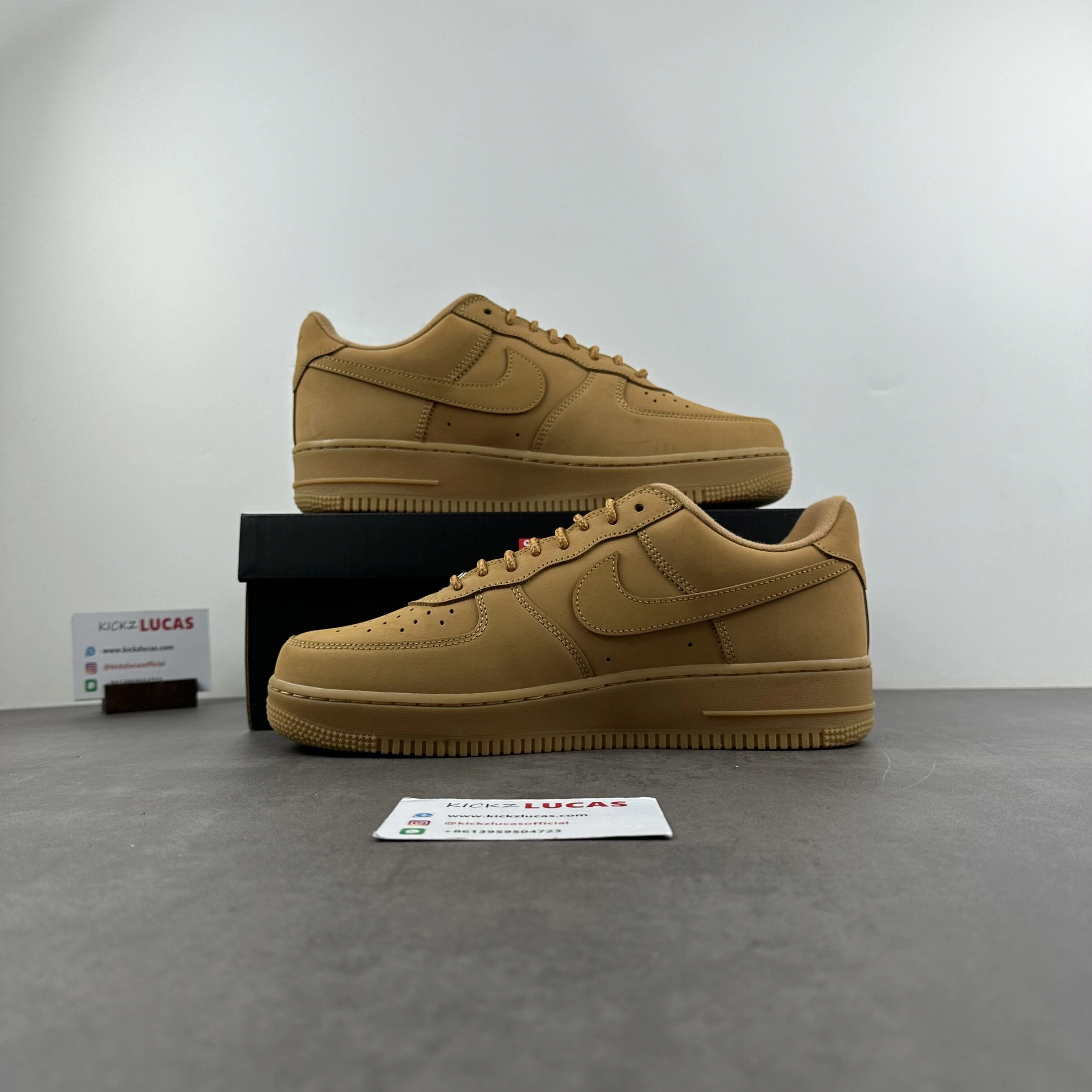 Air Force 1 Low SP Supreme Wheat DN1555- WaterResistant 727