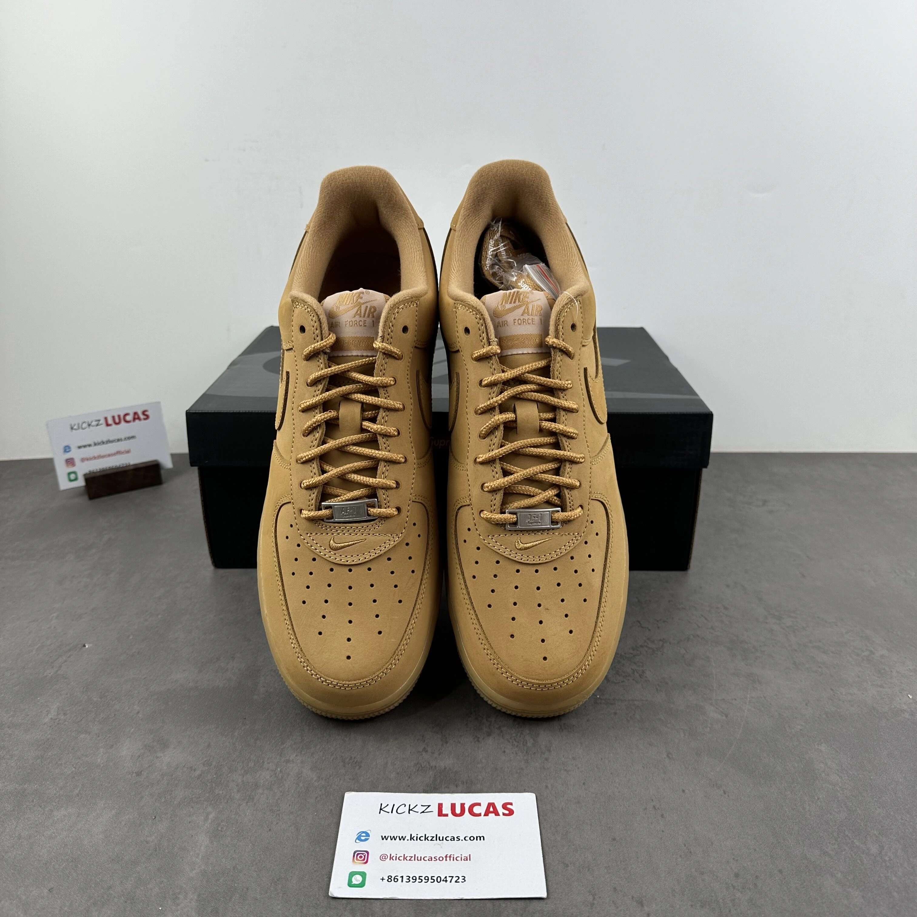 Air Force 1 Low SP Supreme Wheat DN1555- WaterResistant 727