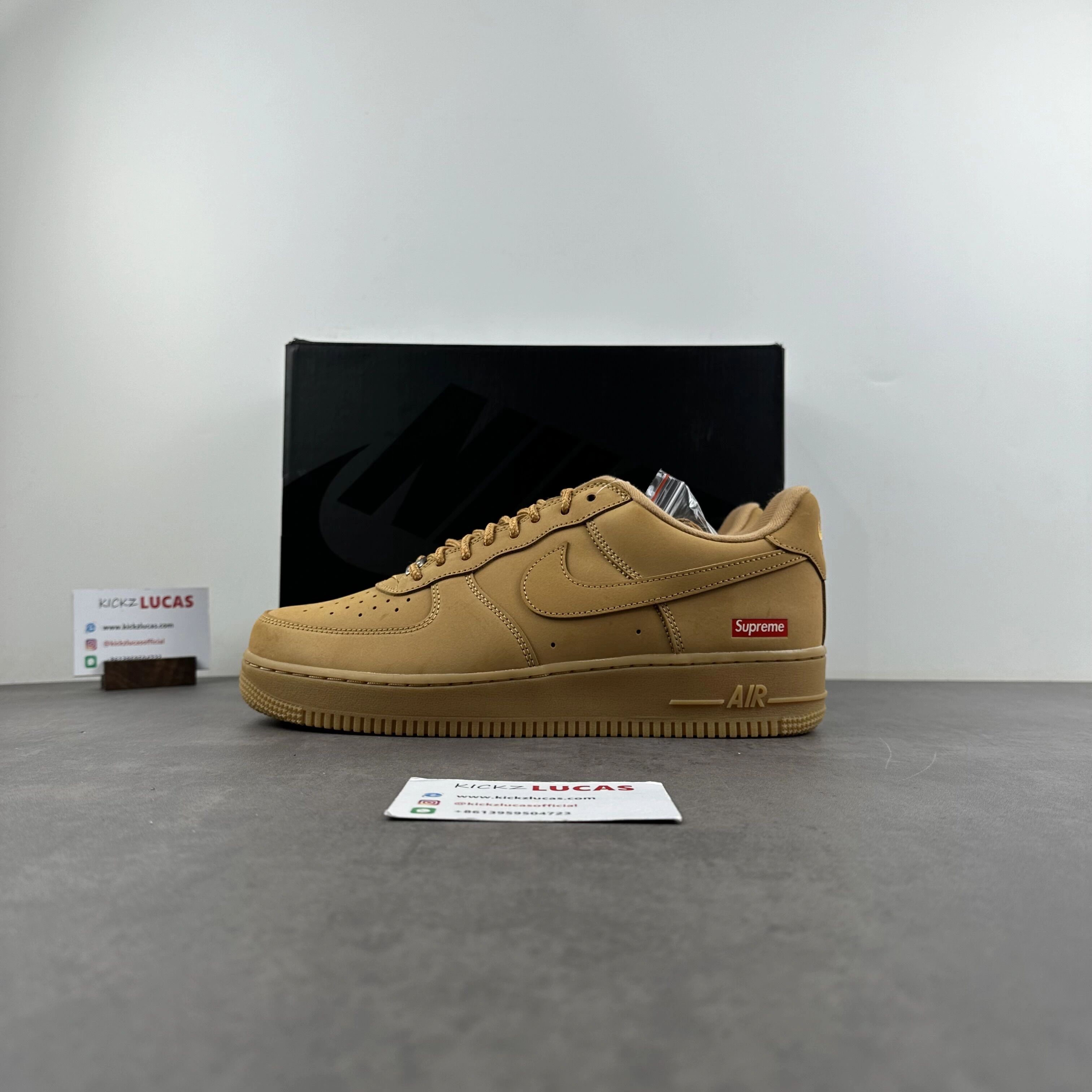 Air Force 1 Low SP Supreme Wheat DN1555- WaterResistant 727
