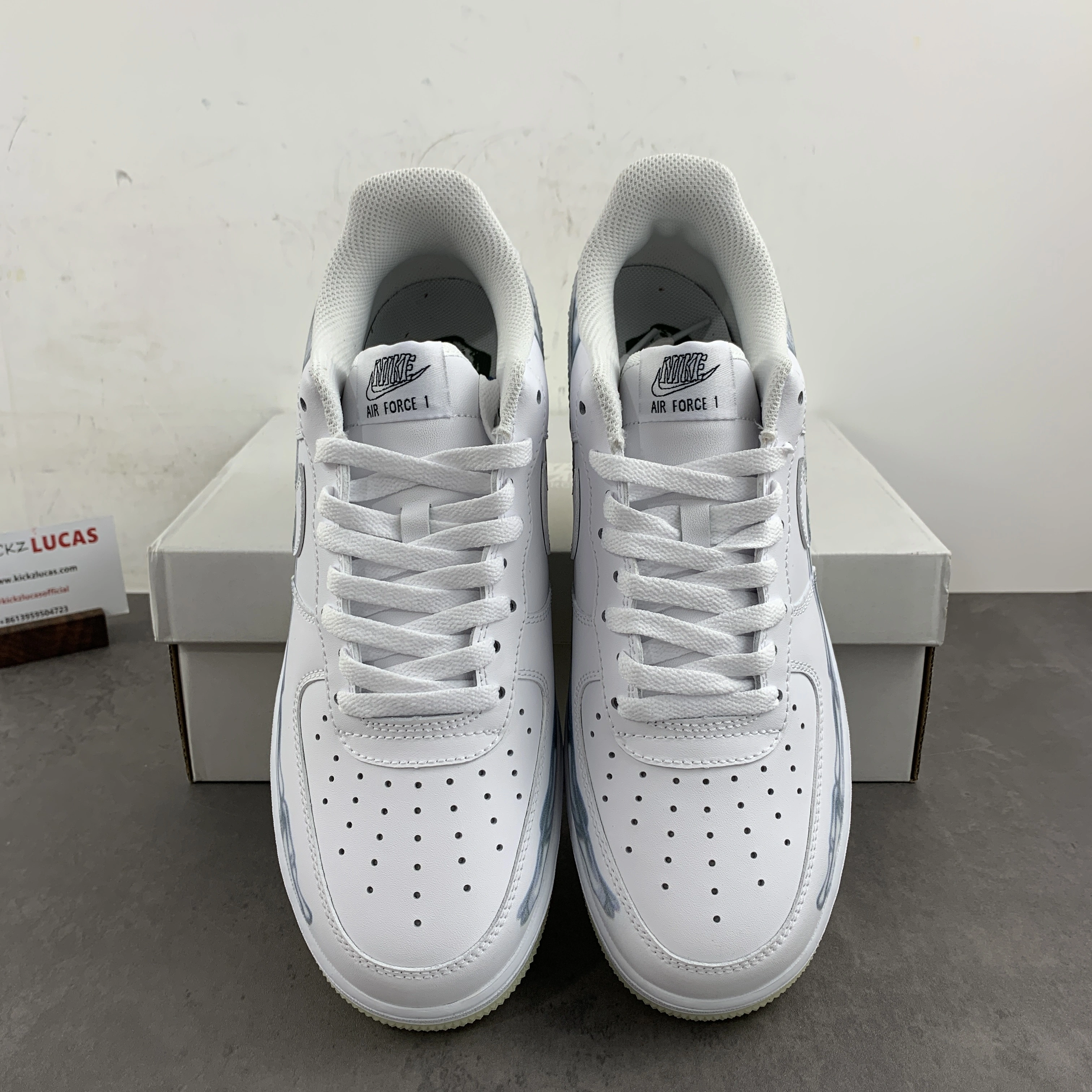 Air Force 1 Low Skeleton Halloween BQ7541- Minimalist 711