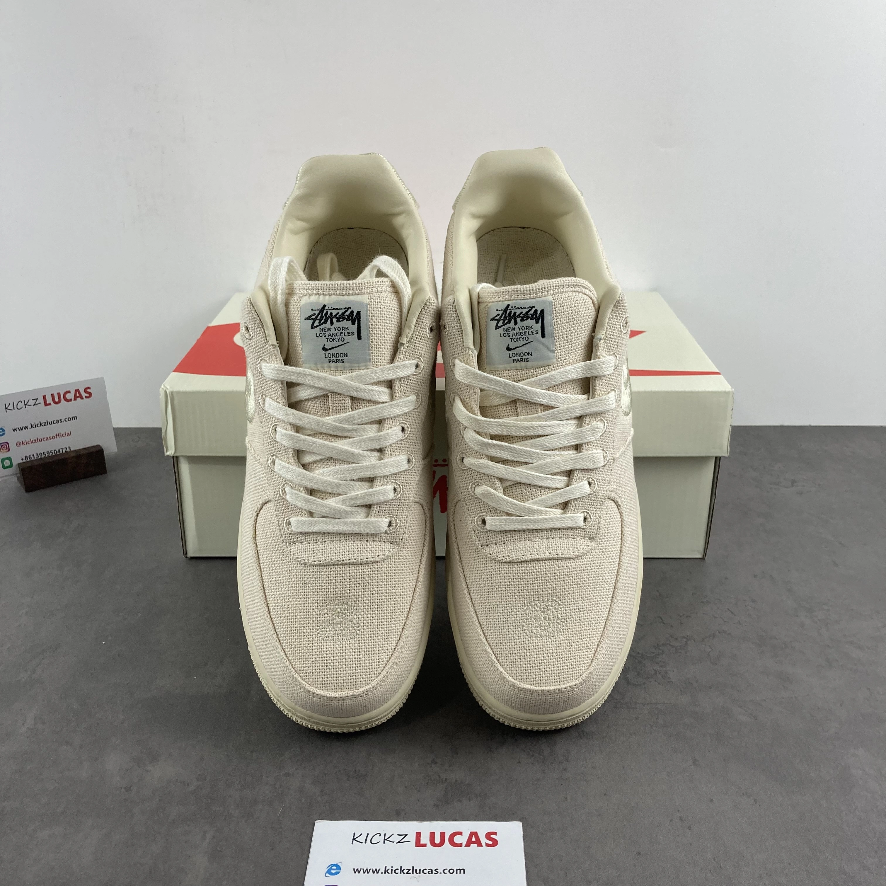 Air Force 1 Low Stussy Fossil CZ9084- HighQuality 814