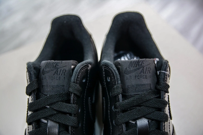Air Force 1 Low Supreme Black CU9225- FlexibleFit 730