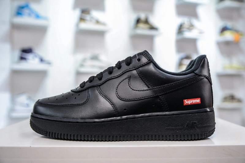 Air Force 1 Low Supreme Black CU9225- FlexibleFit 730