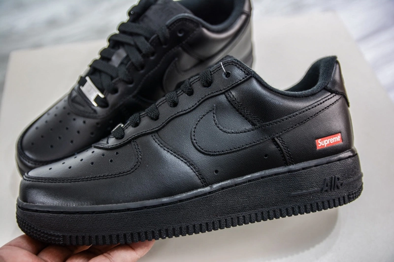 Air Force 1 Low Supreme Black CU9225- FlexibleFit 730