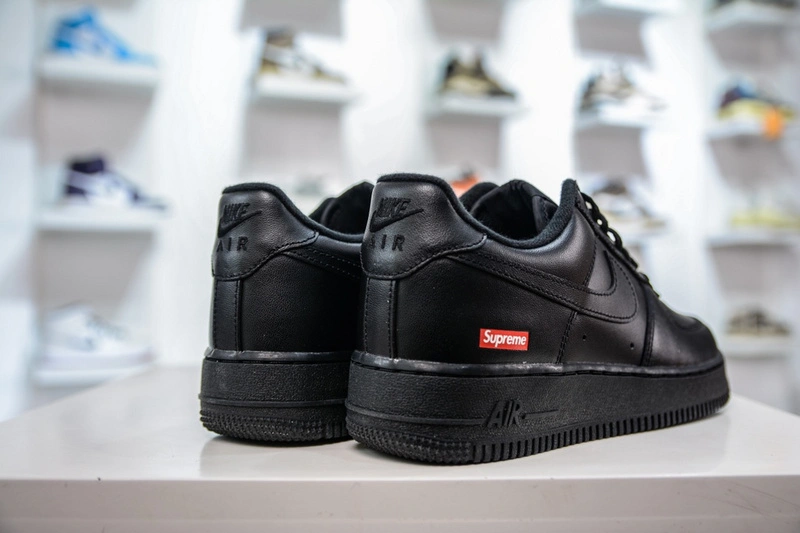 Air Force 1 Low Supreme Black CU9225- FlexibleFit 730