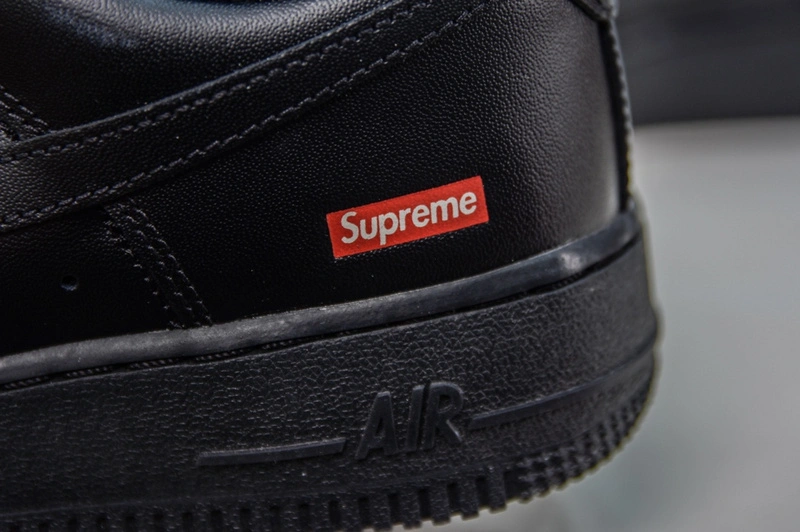 Air Force 1 Low Supreme Black CU9225- FlexibleFit 730