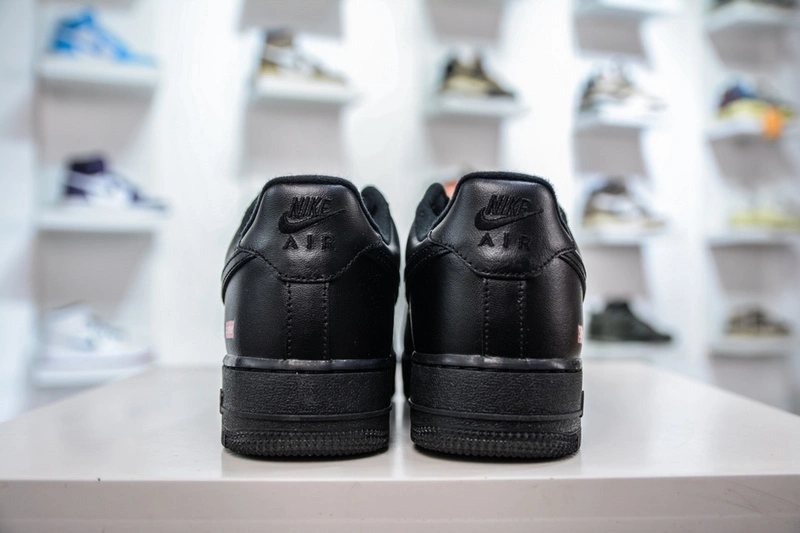 Air Force 1 Low Supreme Black CU9225- FlexibleFit 730