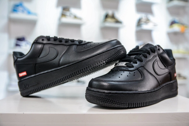 Air Force 1 Low Supreme Black CU9225- FlexibleFit 730