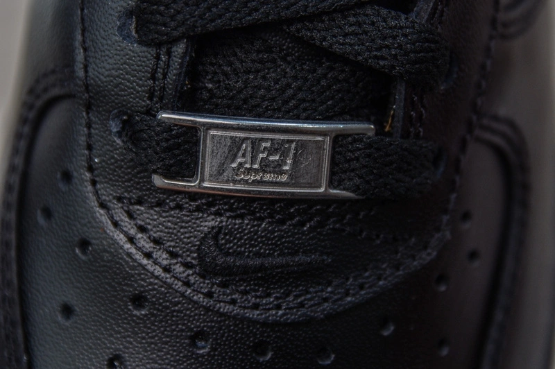 Air Force 1 Low Supreme Black CU9225- FlexibleFit 730