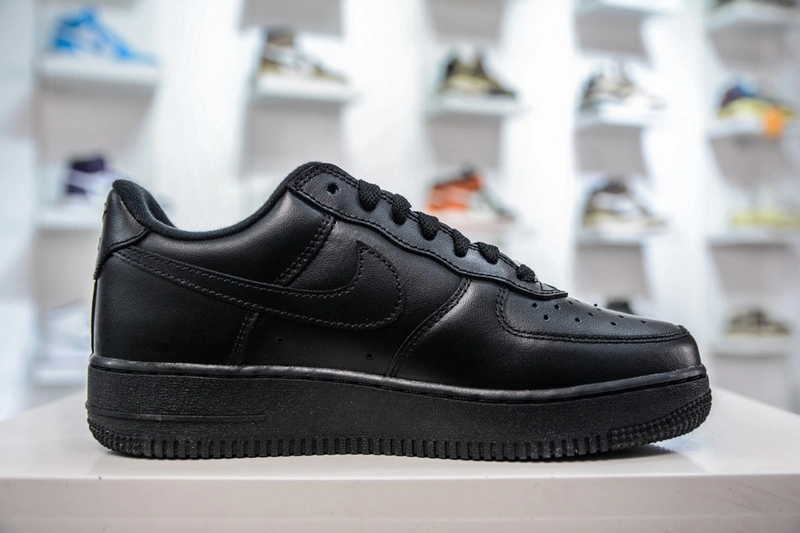 Air Force 1 Low Supreme Black CU9225- FlexibleFit 730