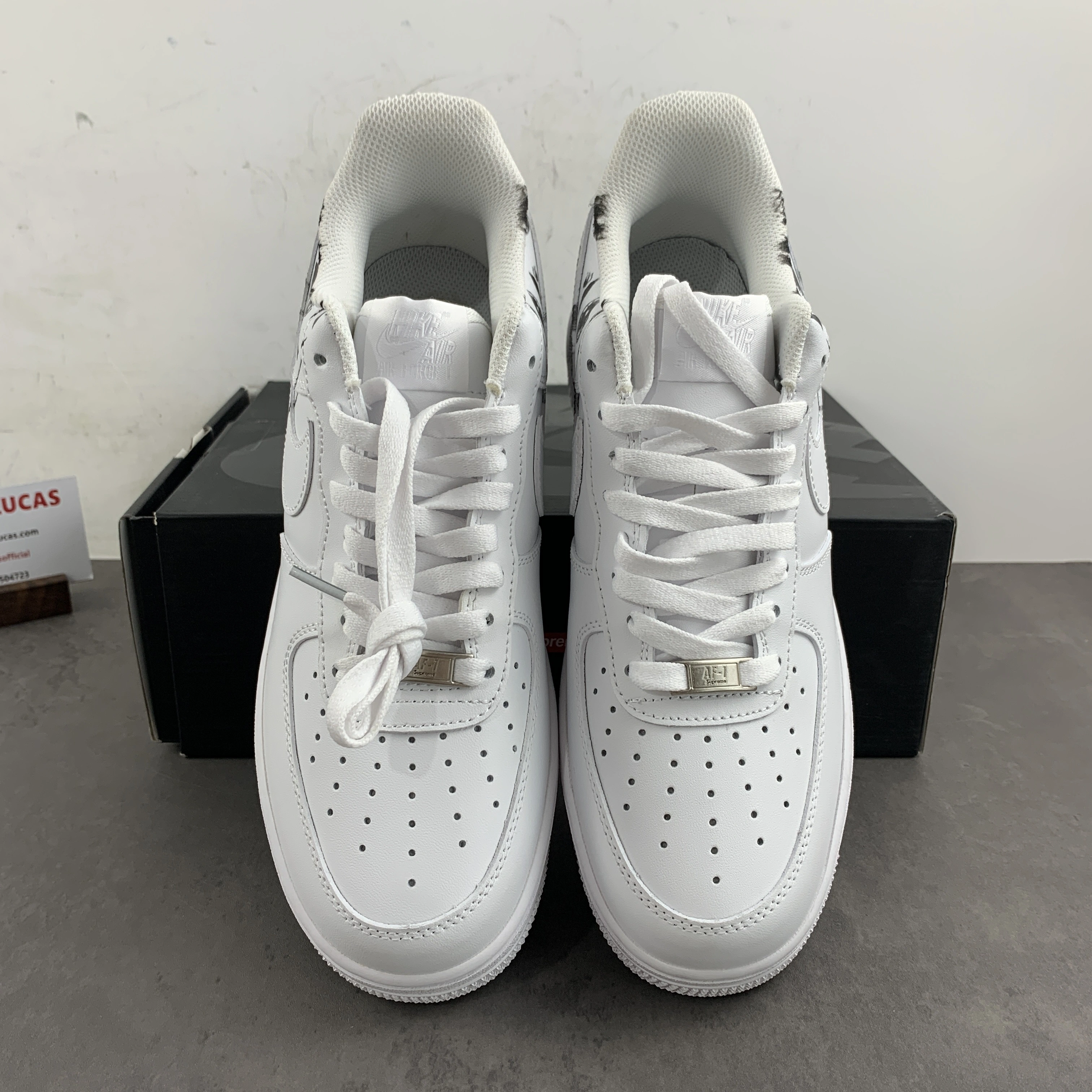 Air Force 1 Low Supreme Comme des Garcons Shirt 923044- AllSeason 709