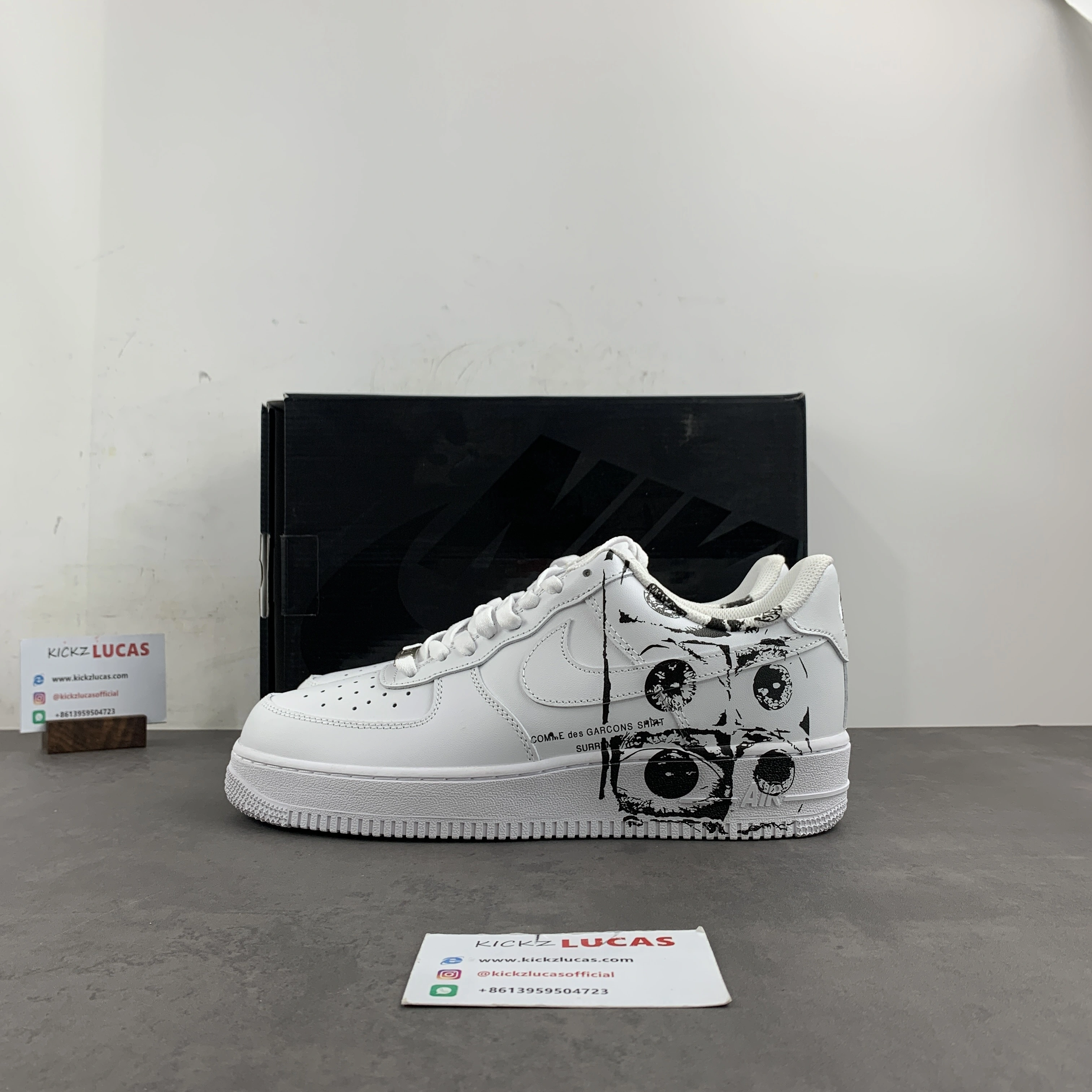 Air Force 1 Low Supreme Comme des Garcons Shirt 923044- AllSeason 709